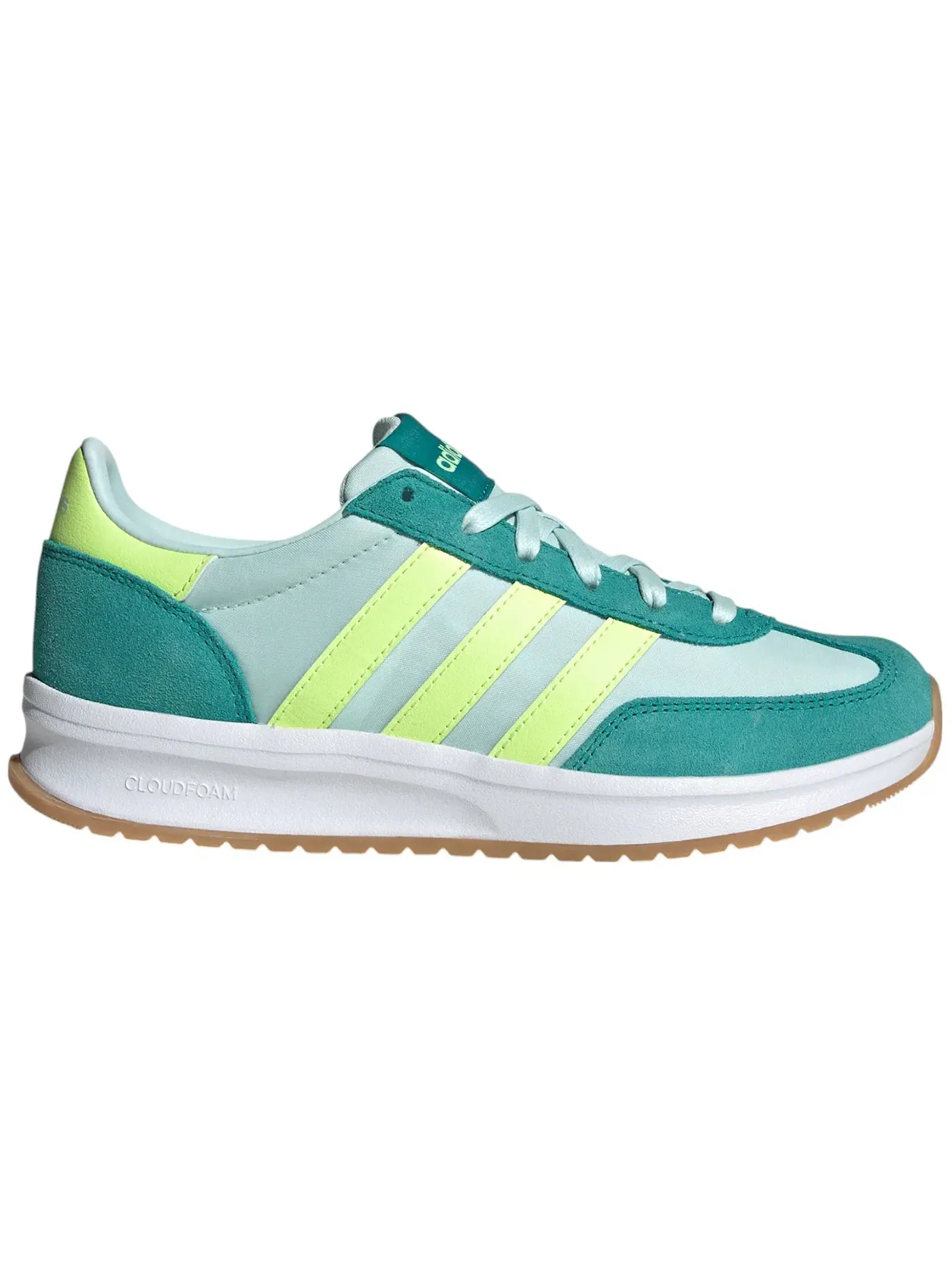 Женские кроссовки Lifestyle Adidas Run 70s 2.0 — изображение 1 из 1, желтый
