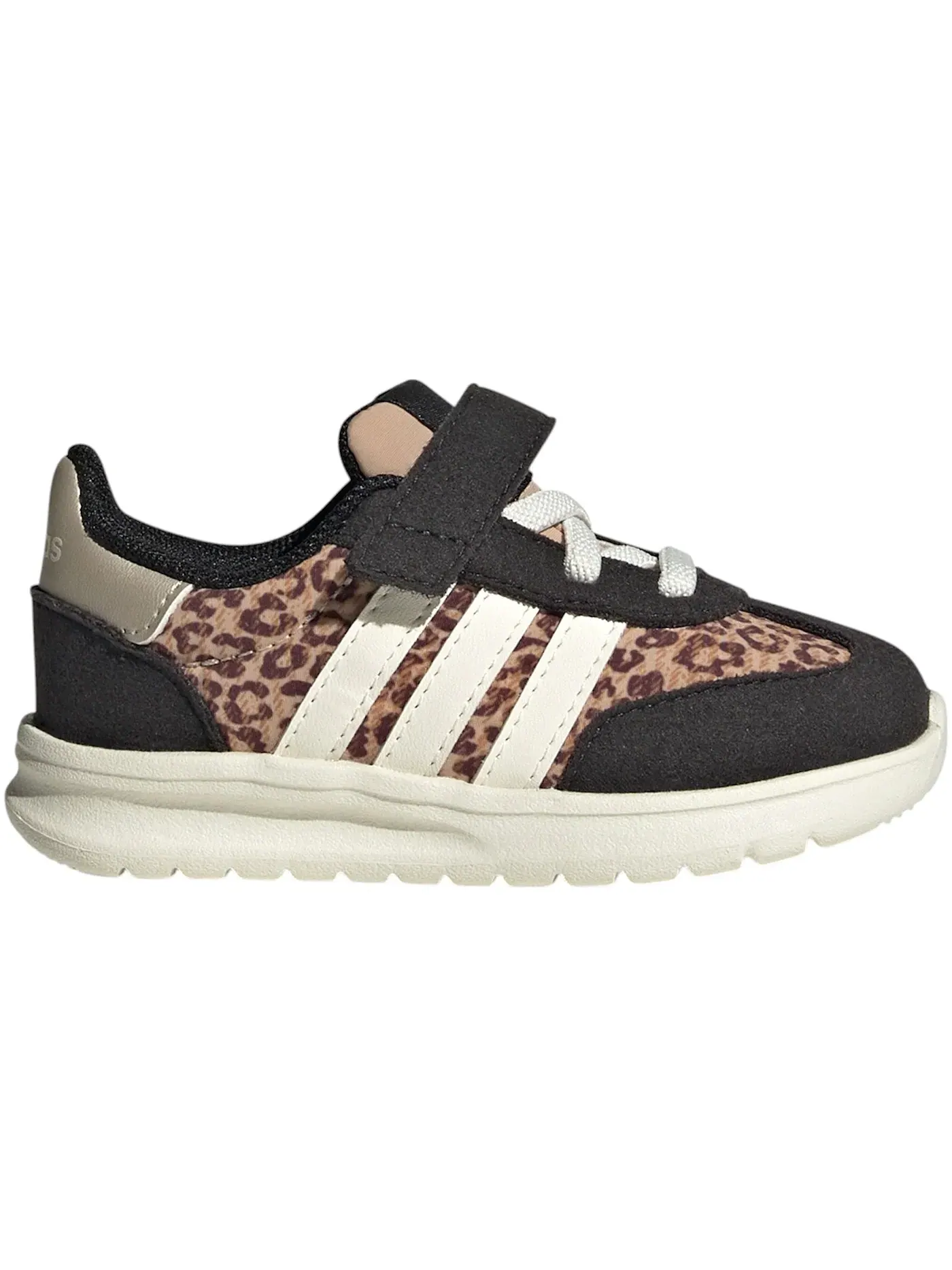 Детские кроссовки Lifestyle Adidas Run 70s 2.0 — изображение 1 из 1, бежевый белый черный