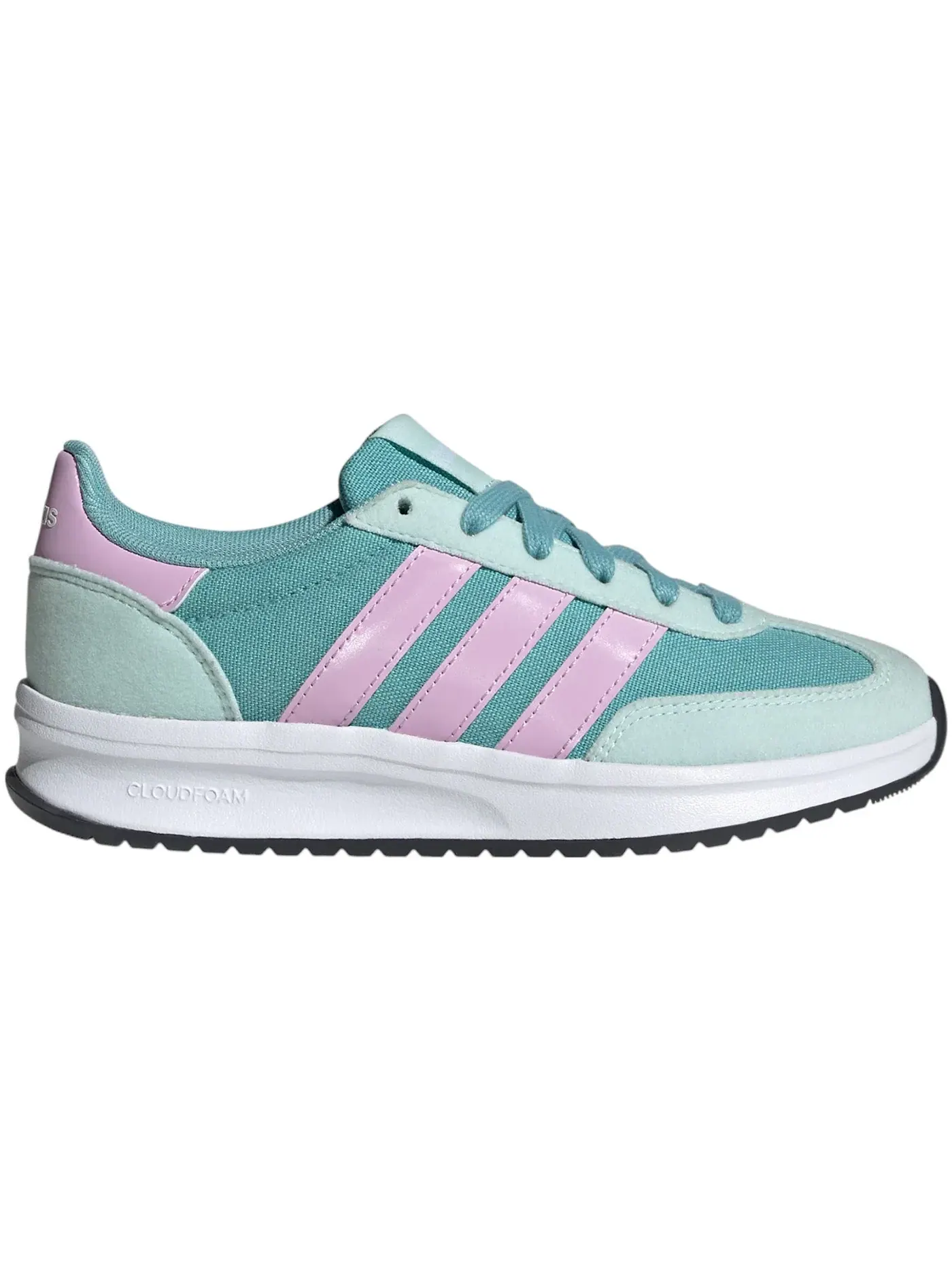 Детские кроссовки для повседневной носки Adidas Run 70s 2.0 — изображение 1 из 1, мятный