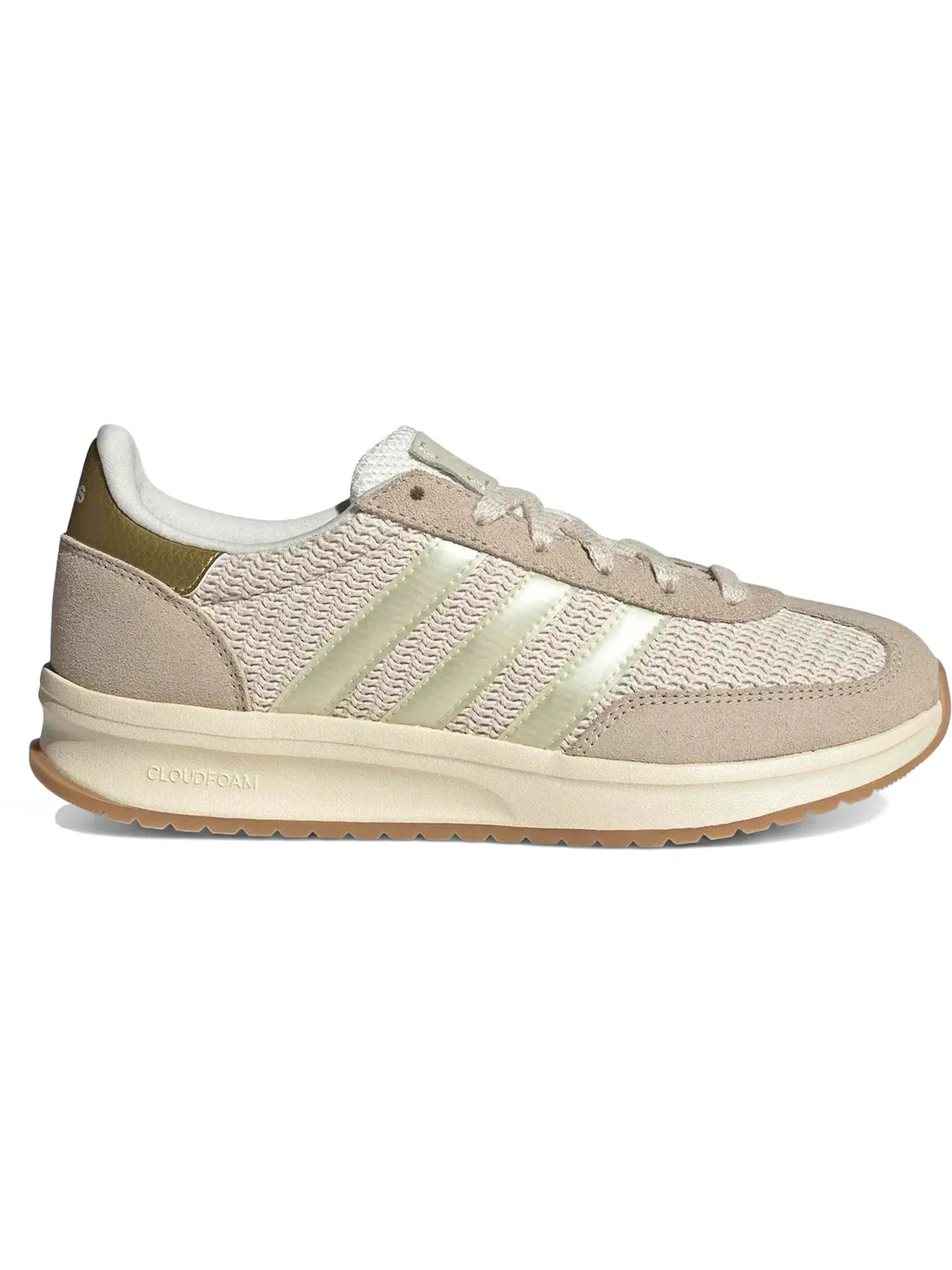 Женские кроссовки для повседневной носки Adidas Run 70s 2.0 — изображение 1 из 1, золотистый