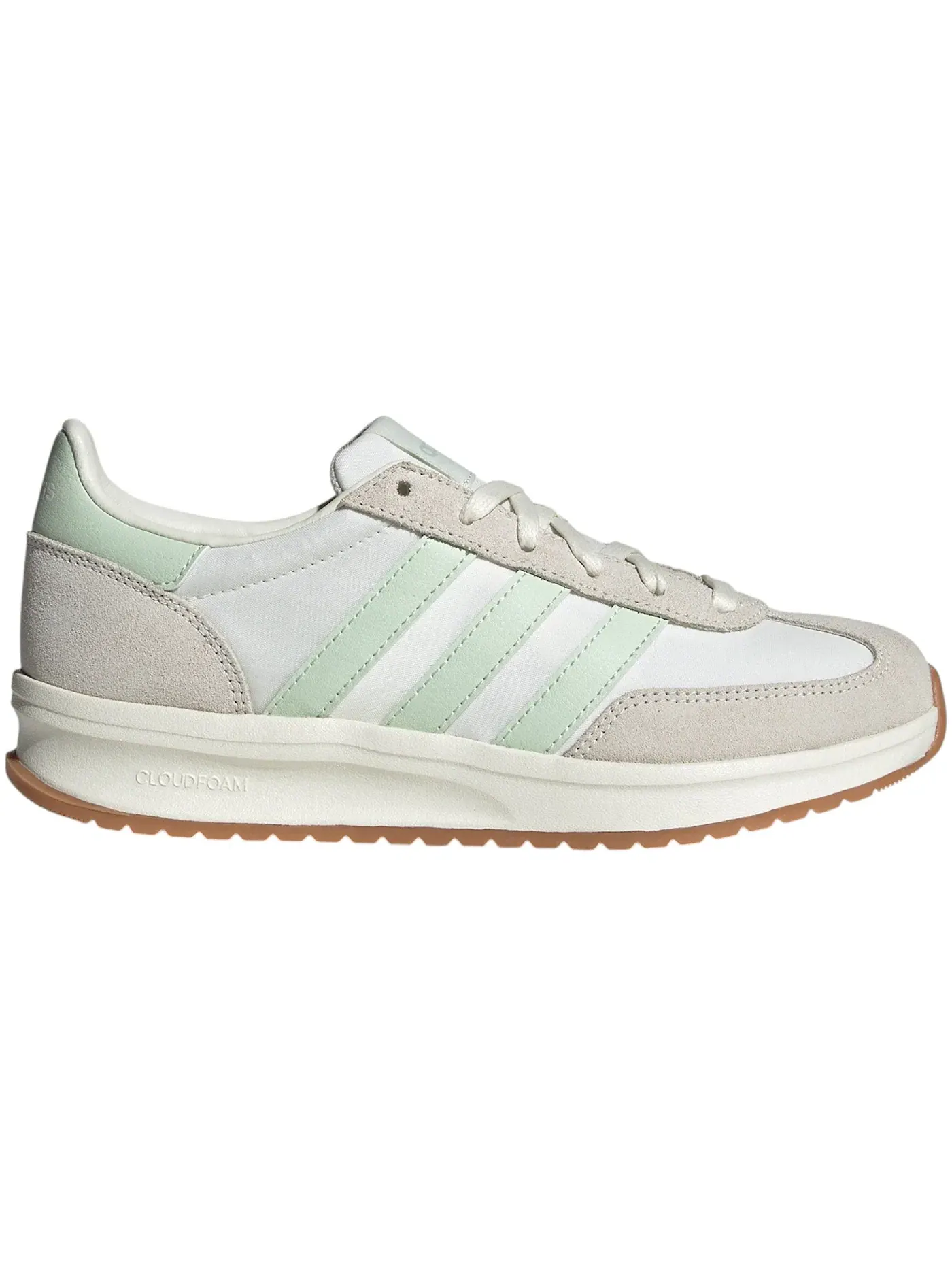 Женские кроссовки Lifestyle Adidas Run 70s 2.0 — изображение 1 из 1, белый зеленый