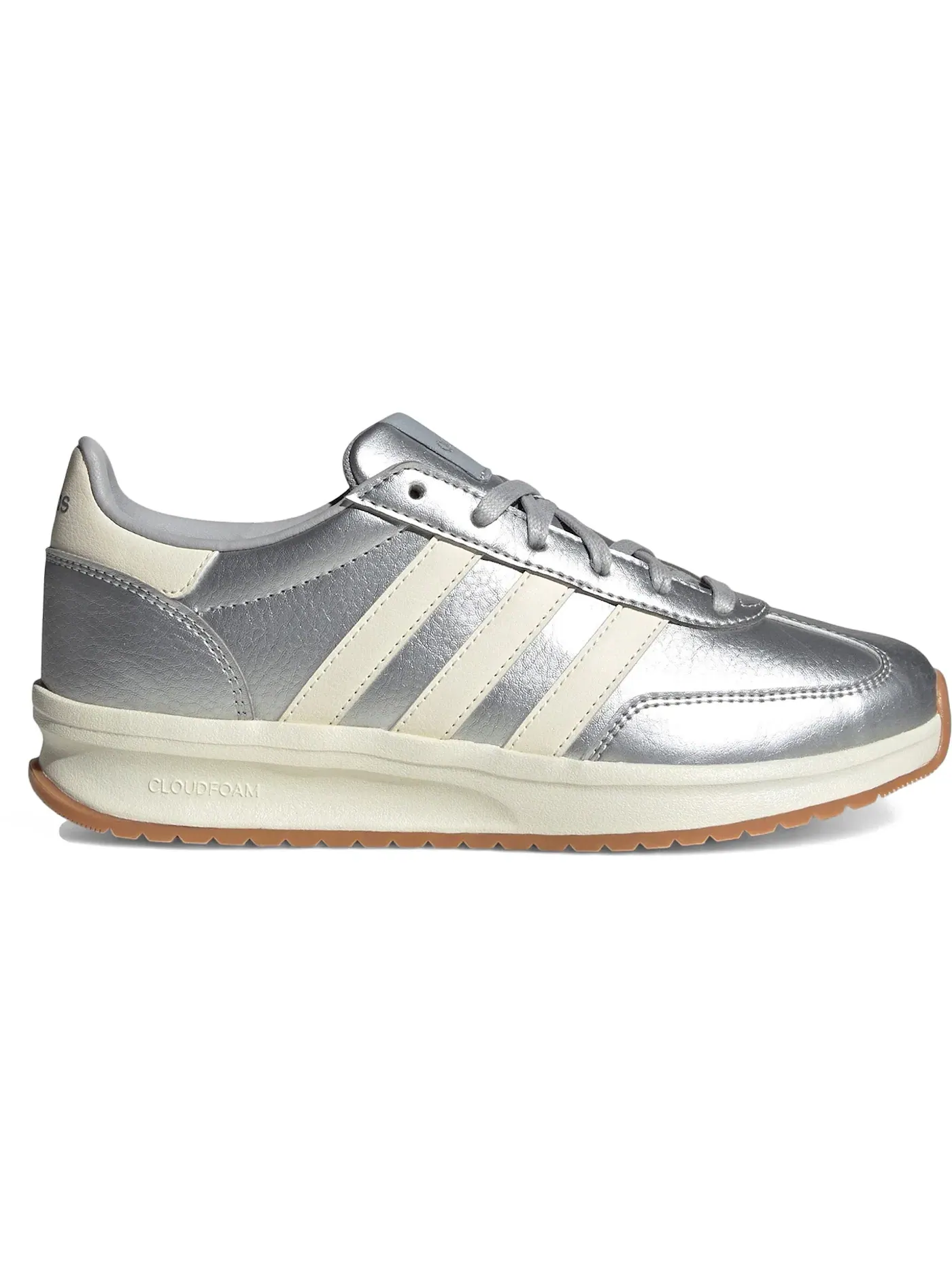 Женские кроссовки Lifestyle Silver Metallic/Off White/Grey Two Adidas Run 70s 2.0 — изображение 1 из 1