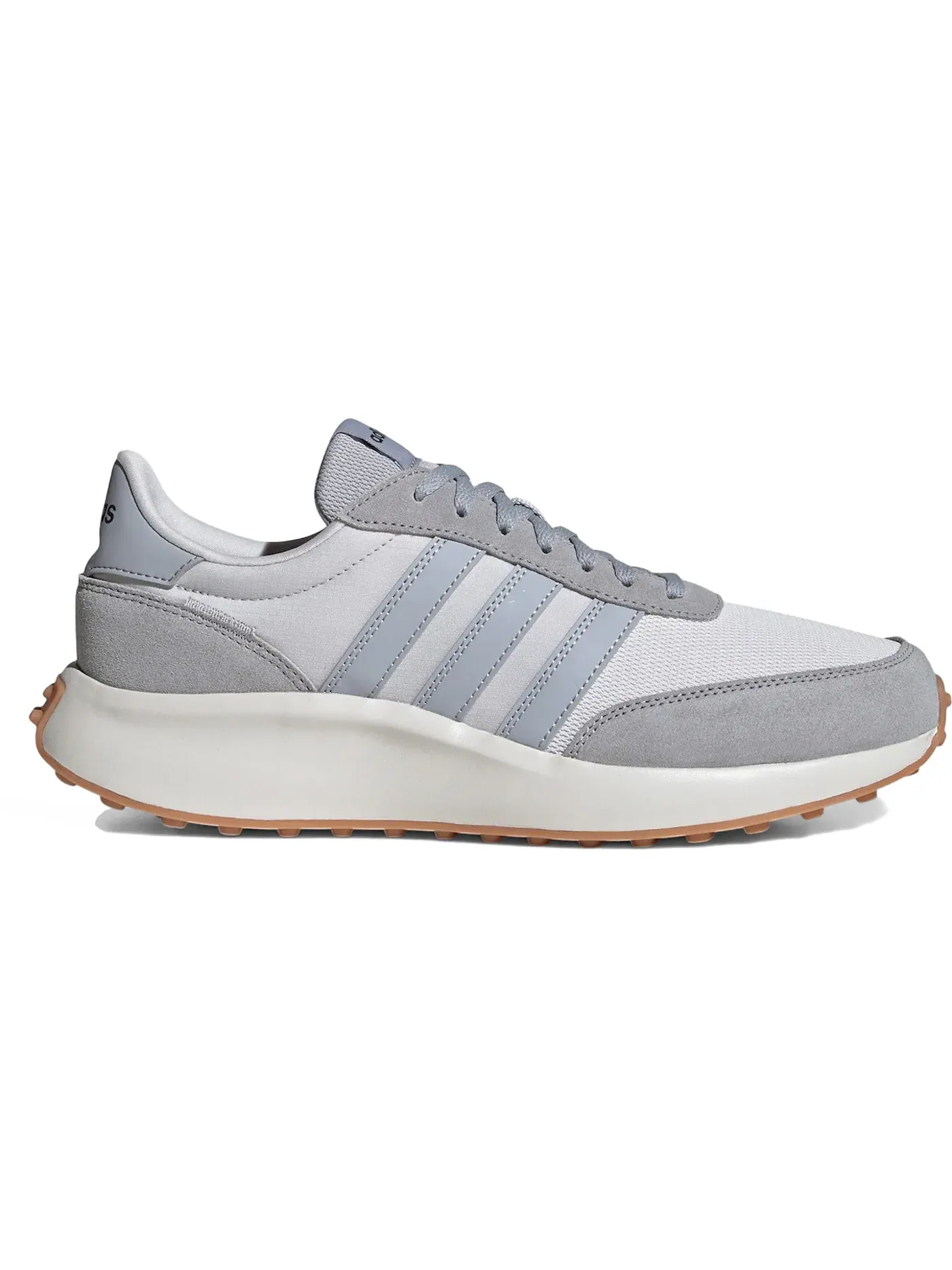 Мужские кроссовки Lifestyle Adidas Run 70s — изображение 1 из 1, серый серебристый белый