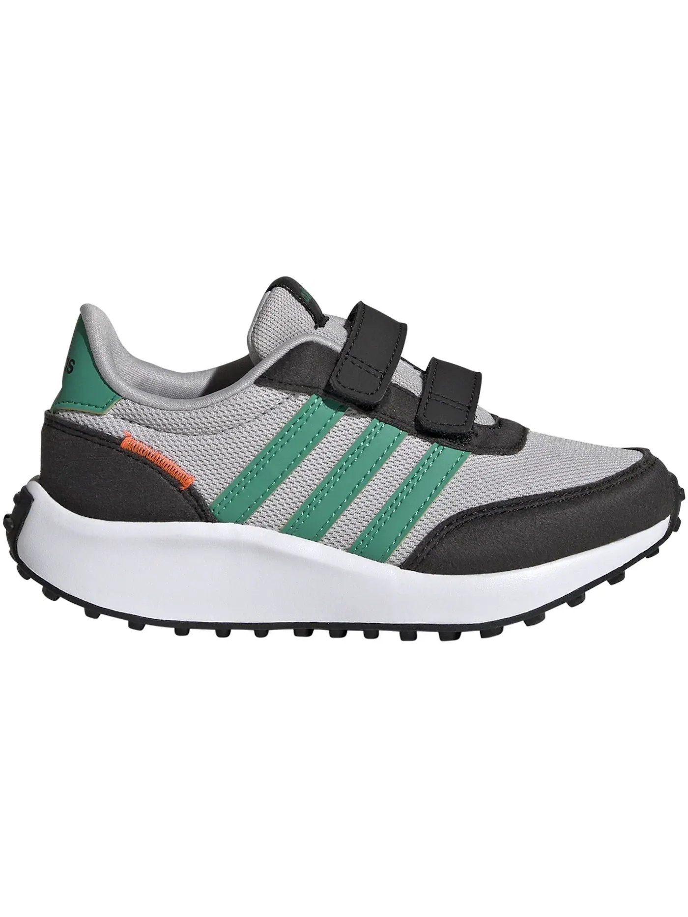 Детские кроссовки Lifestyle Grey Two/Court Green/Core Black Adidas Run 70s — изображение 1 из 1