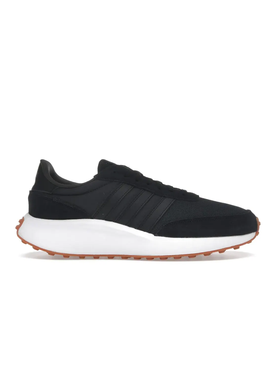 Мужские кроссовки Lifestyle Carbon Core Black Cloud White Adidas — изображение 1 из 4, черный белый