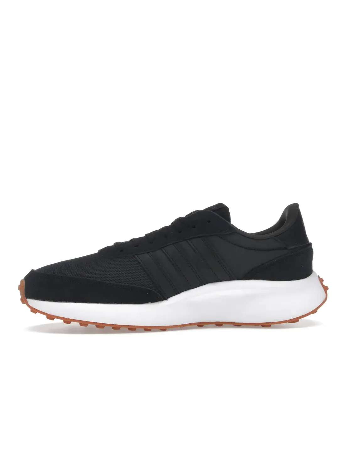 Мужские кроссовки Lifestyle Carbon Core Black Cloud White Adidas — изображение 3 из 4, черный белый