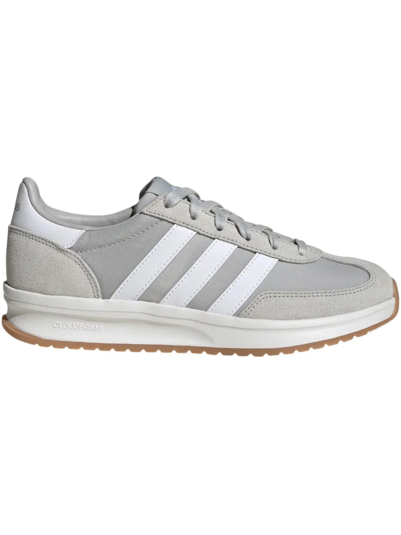 Женские кроссовки Lifestyle Adidas Run 72 — изображение 1 из 1, серый/белый/серый