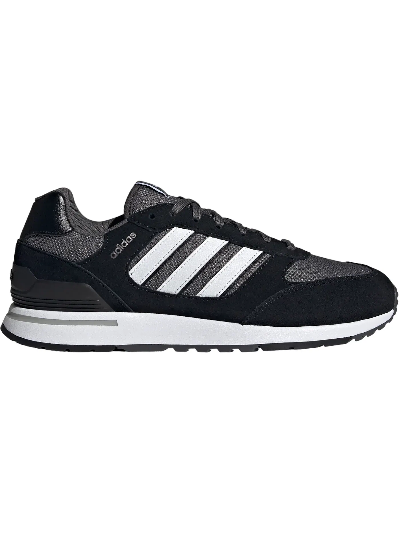 Мужские кроссовки Lifestyle Adidas Run 80s — изображение 1 из 1, черный/белый/серый