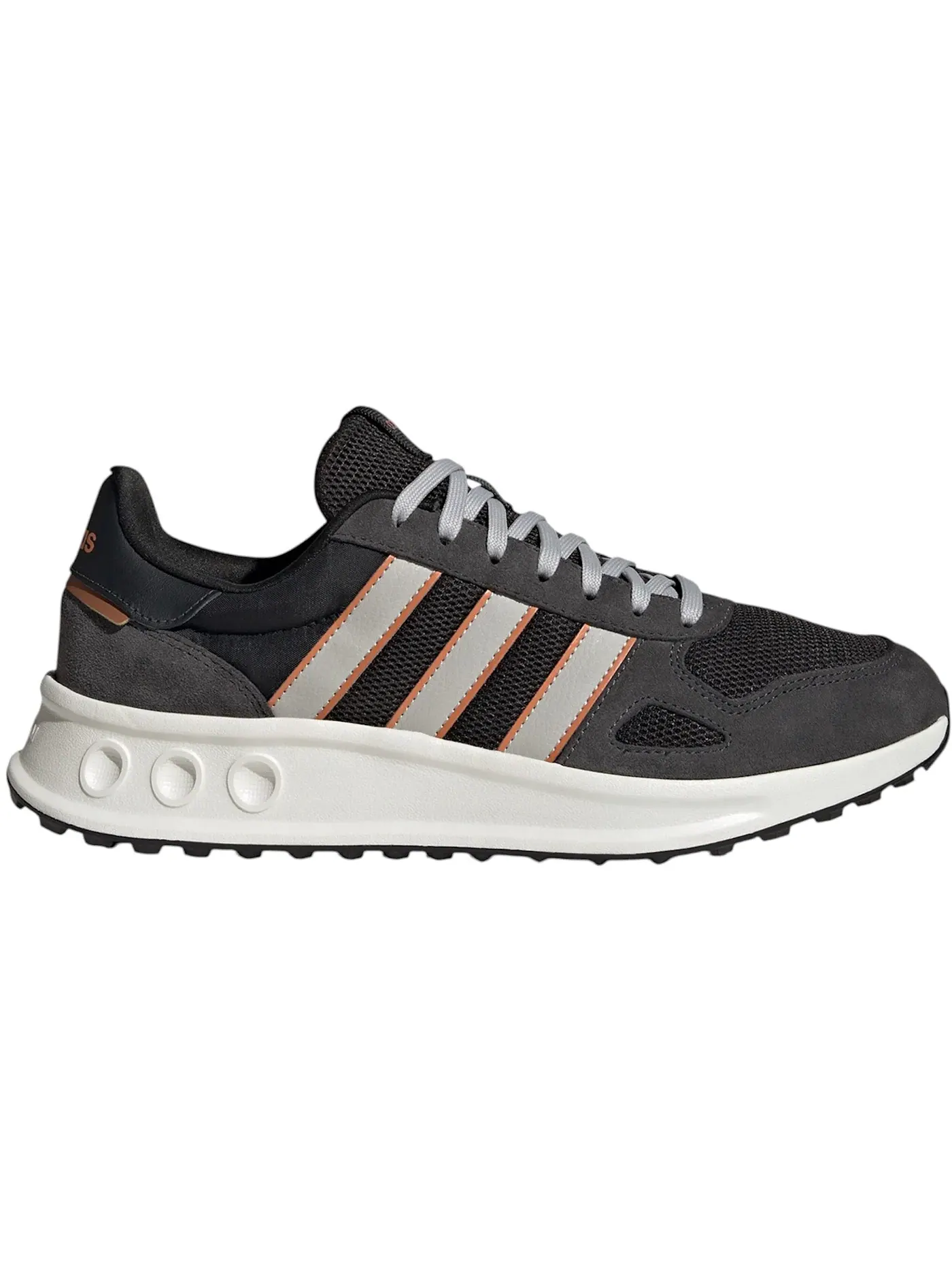 Мужские кроссовки Lifestyle Adidas Adidas Run 84 — изображение 1 из 1, черный/серый/оранжевый