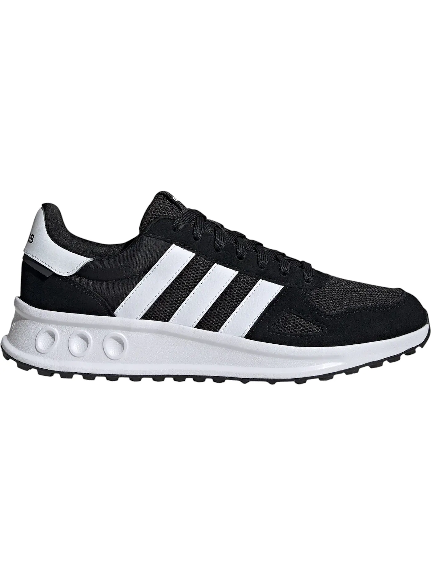 Мужские кроссовки lifestyle Adidas Run 84 — изображение 1 из 1, черный/белый