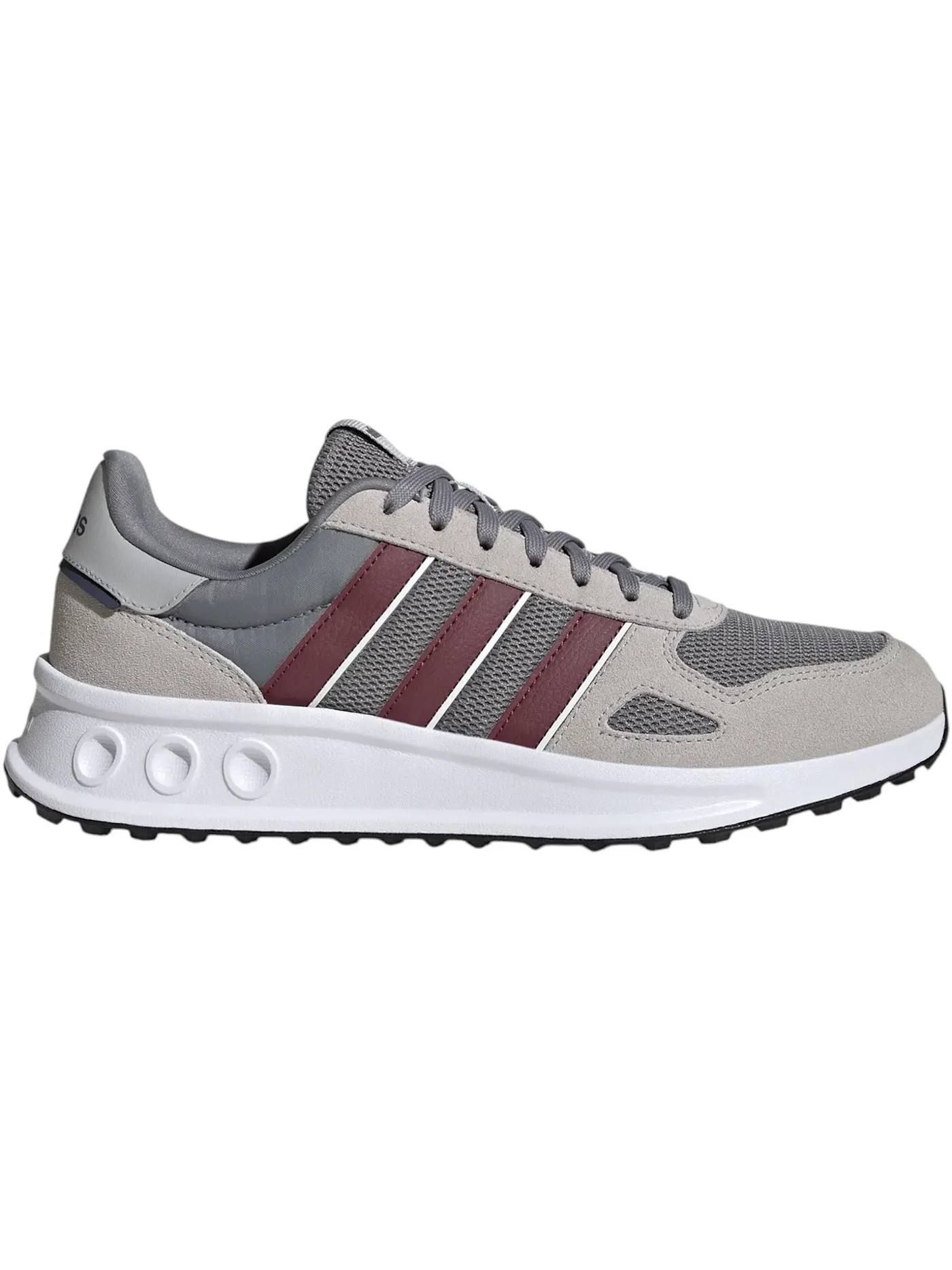 Мужские кроссовки Lifestyle Adidas Run 84 — изображение 1 из 1, серый/красный/серый