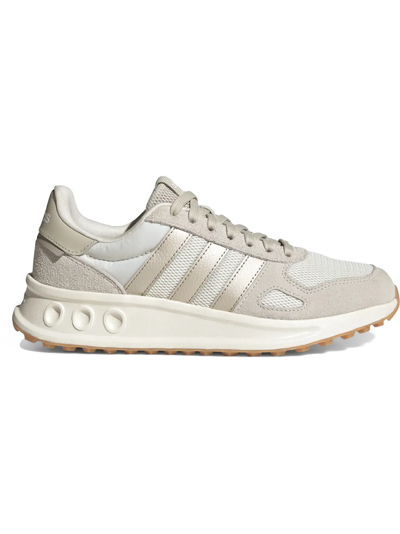 Женские кроссовки Lifestyle Adidas Run 84 — изображение 1 из 1, серый/металлик/серый