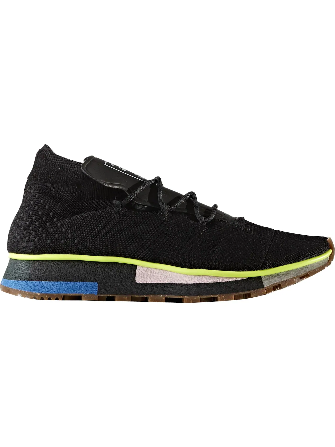 Мужские кроссовки Lifestyle Adidas Run Mid Alexander Wang — изображение 1 из 1, черный черный желтый