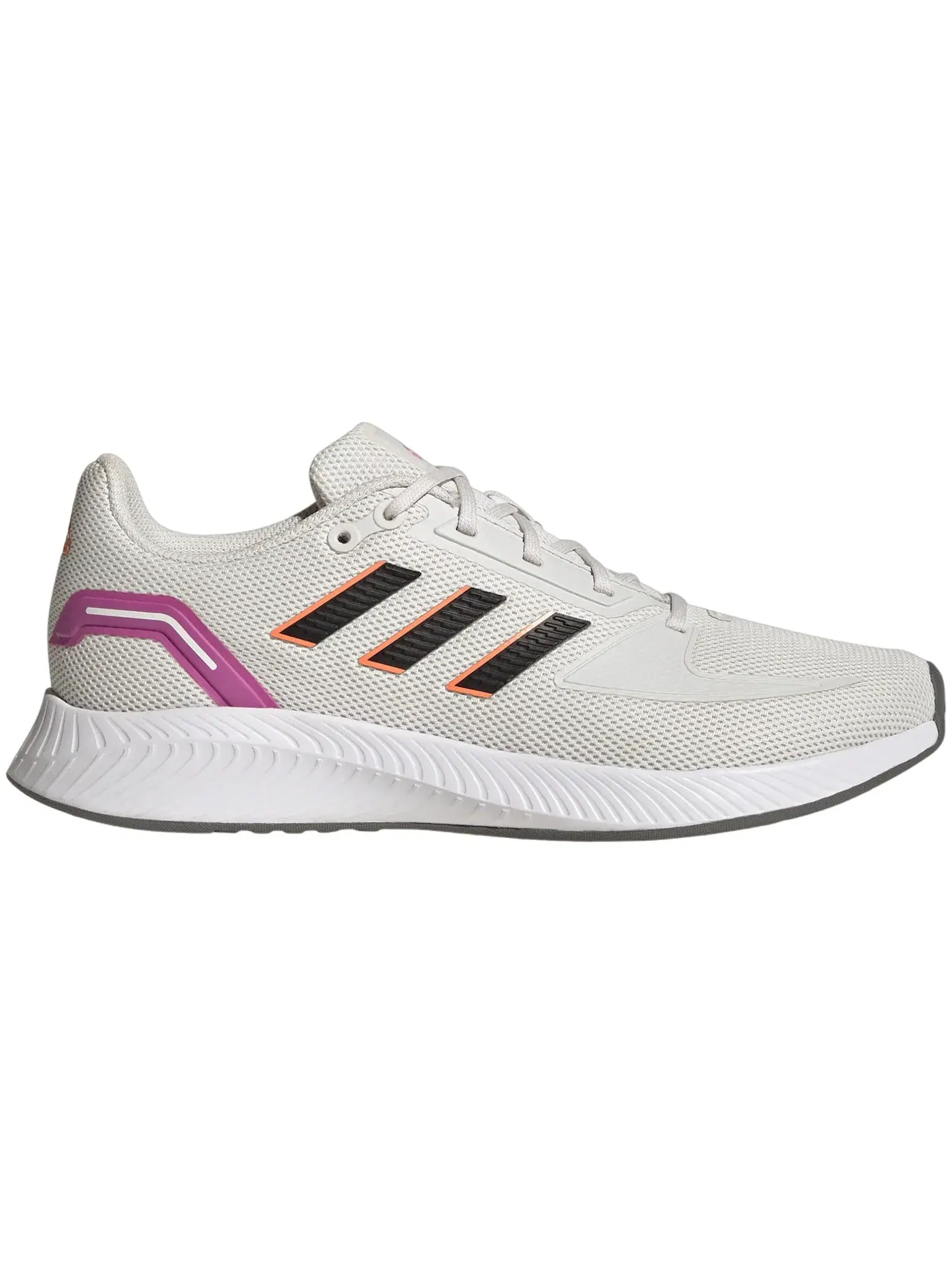 Женские кроссовки для бега Runfalcon 2.0 Adidas — изображение 1 из 1, белый/черный/серый