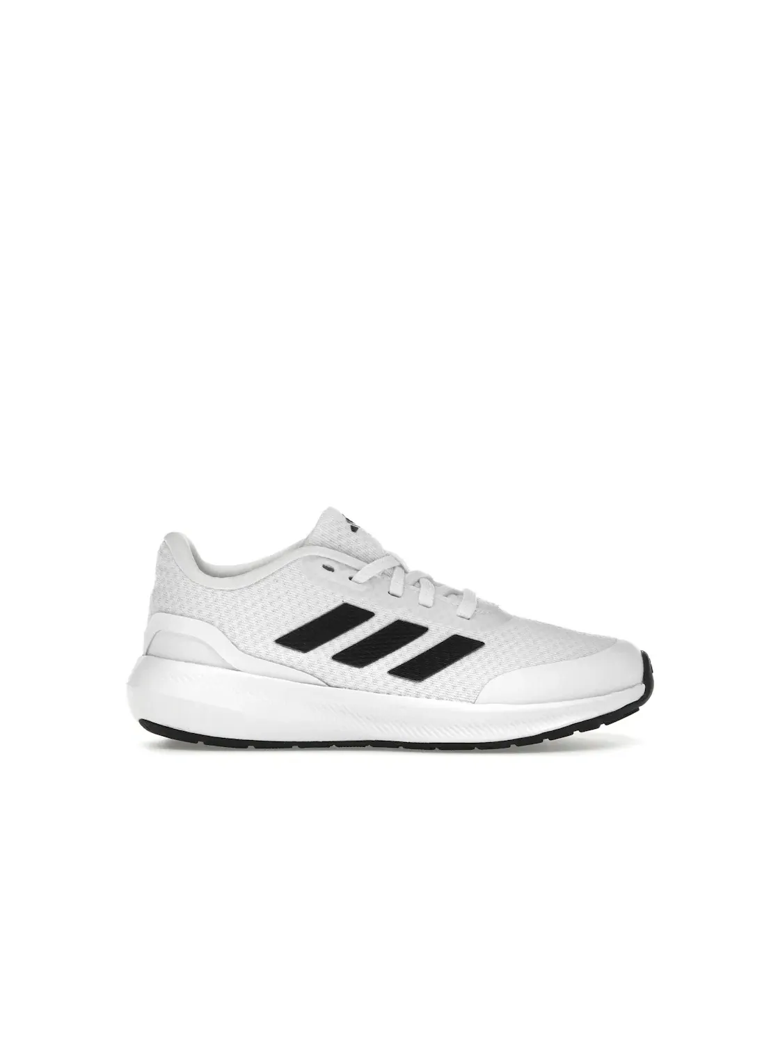 Детские кроссовки беговые Adidas Runfalcon 3 — изображение 1 из 4, белый черный белый