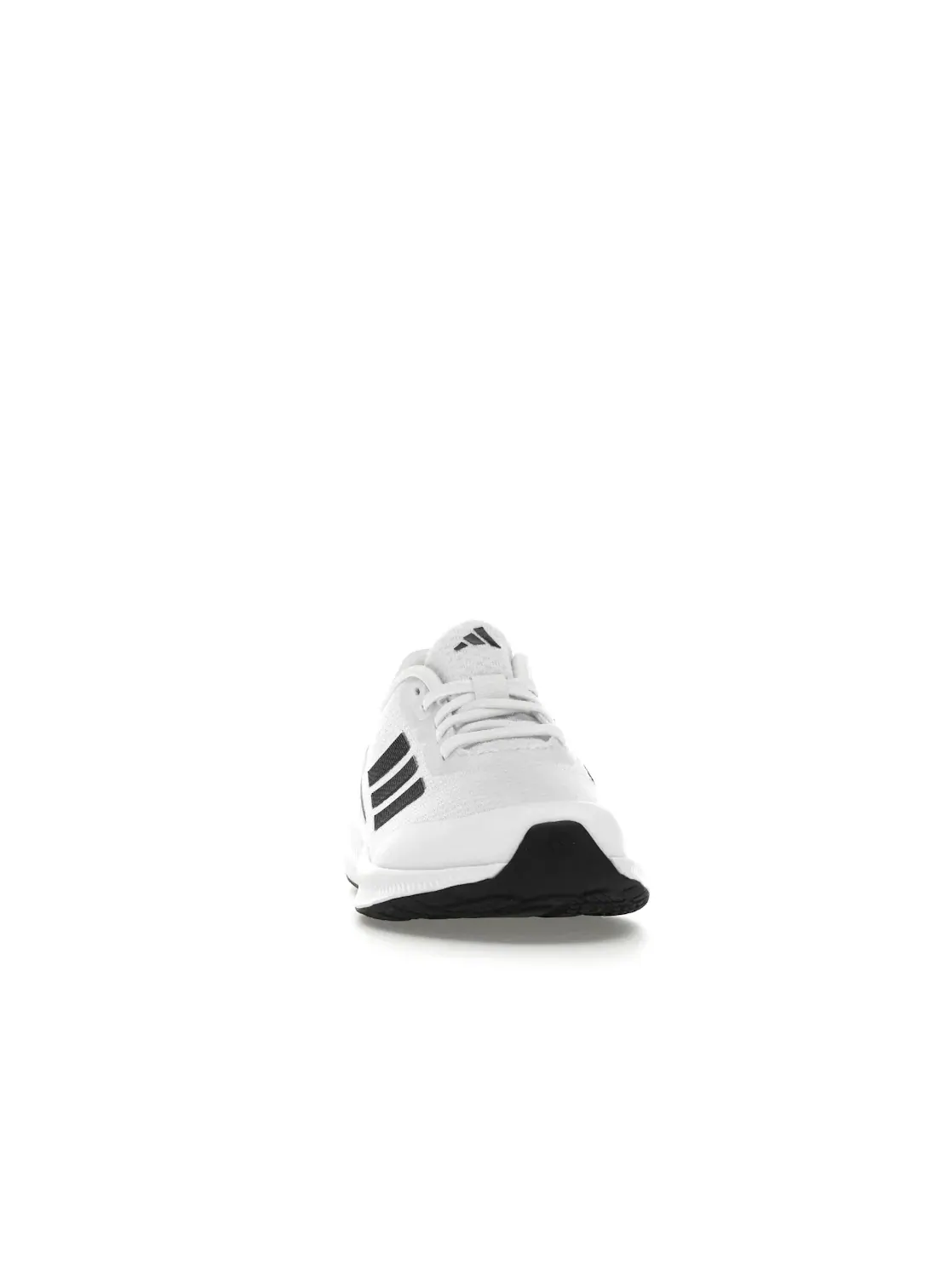 Детские кроссовки беговые Adidas Runfalcon 3 — изображение 2 из 4, белый черный белый