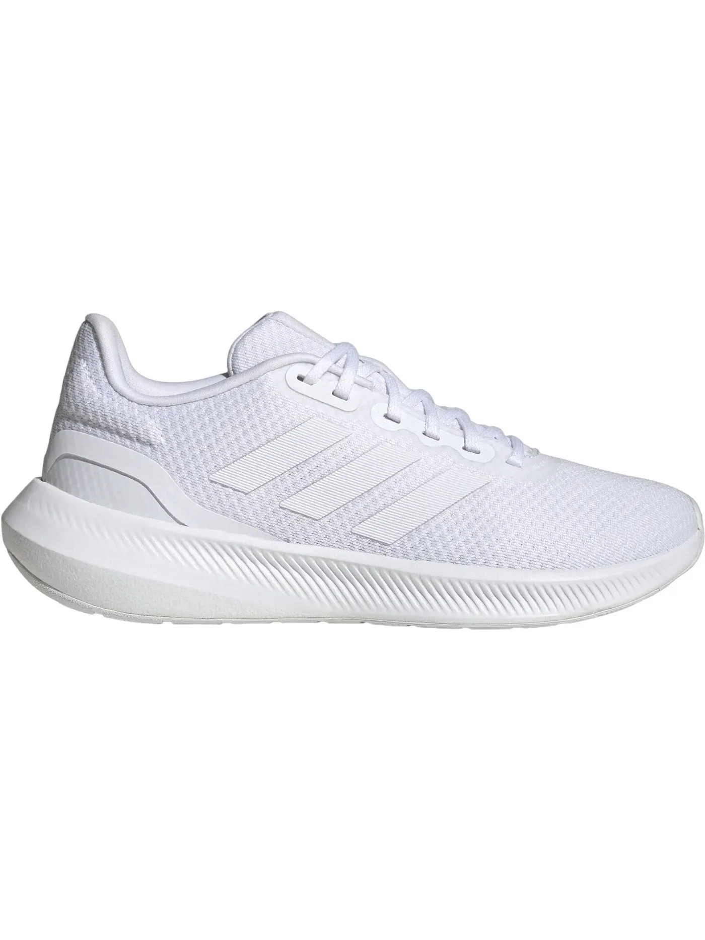 Женские кроссовки для бега Adidas Runfalcon 3 — изображение 1 из 1, белый/белый/черный