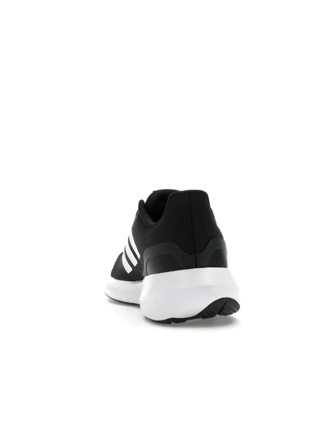 Мужские кроссовки для бега с технологией Cloudfoam Adidas Runfalcon 3 — изображение 4 из 4, черный/белый/черный