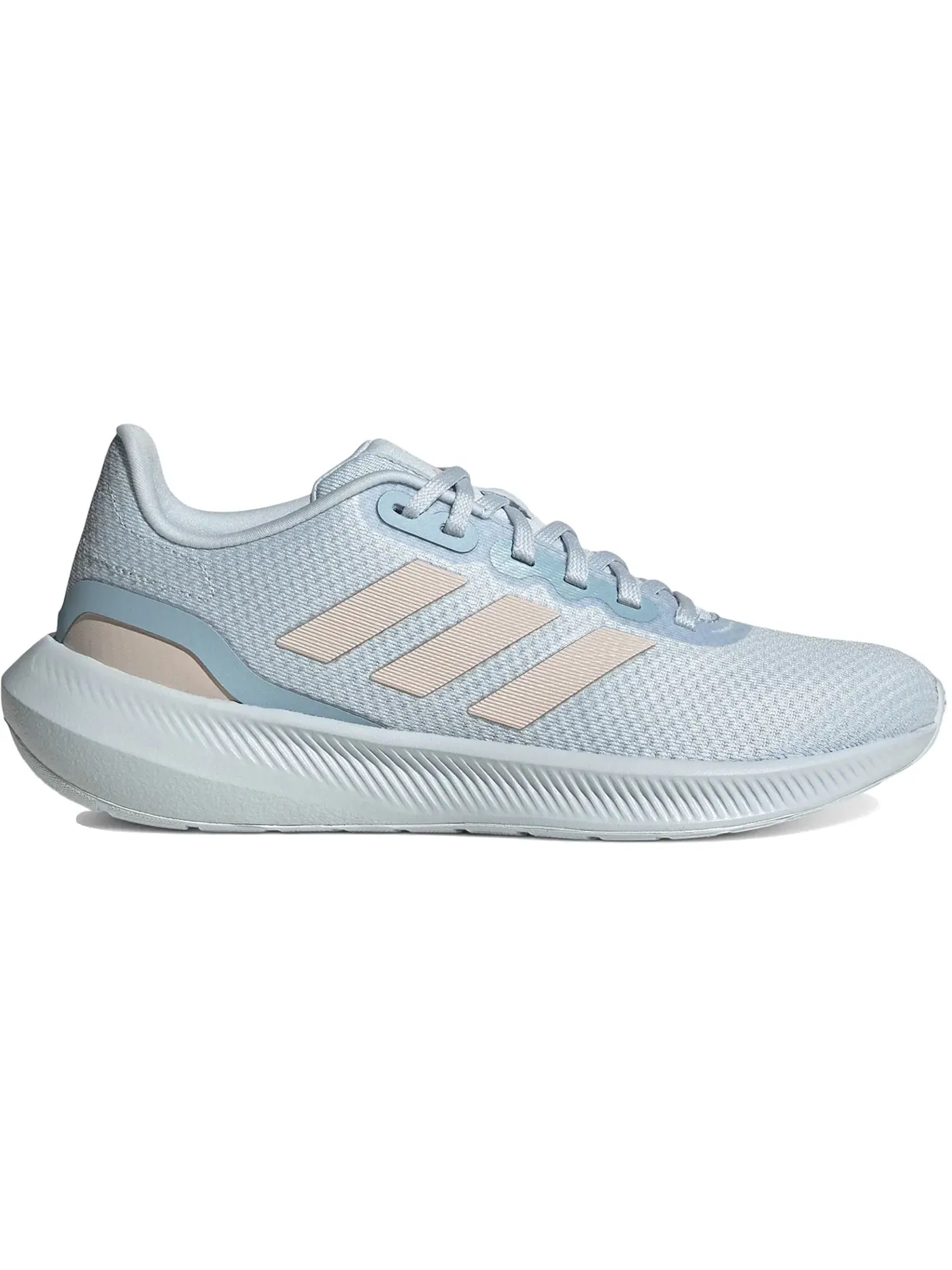 Женские кроссовки с сетчатым верхом Adidas Runfalcon 3 — изображение 1 из 1, синий//синий