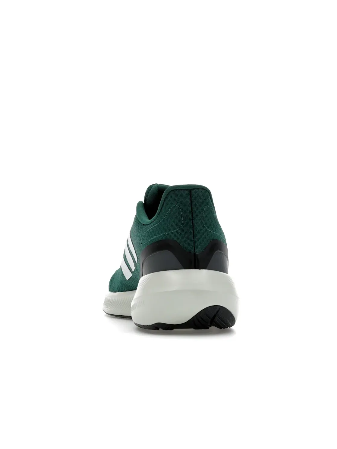 Мужские кроссовки для бега с сетчатым верхом Adidas Runfalcon 3.0 — изображение 4 из 4, зеленый/белый/черный