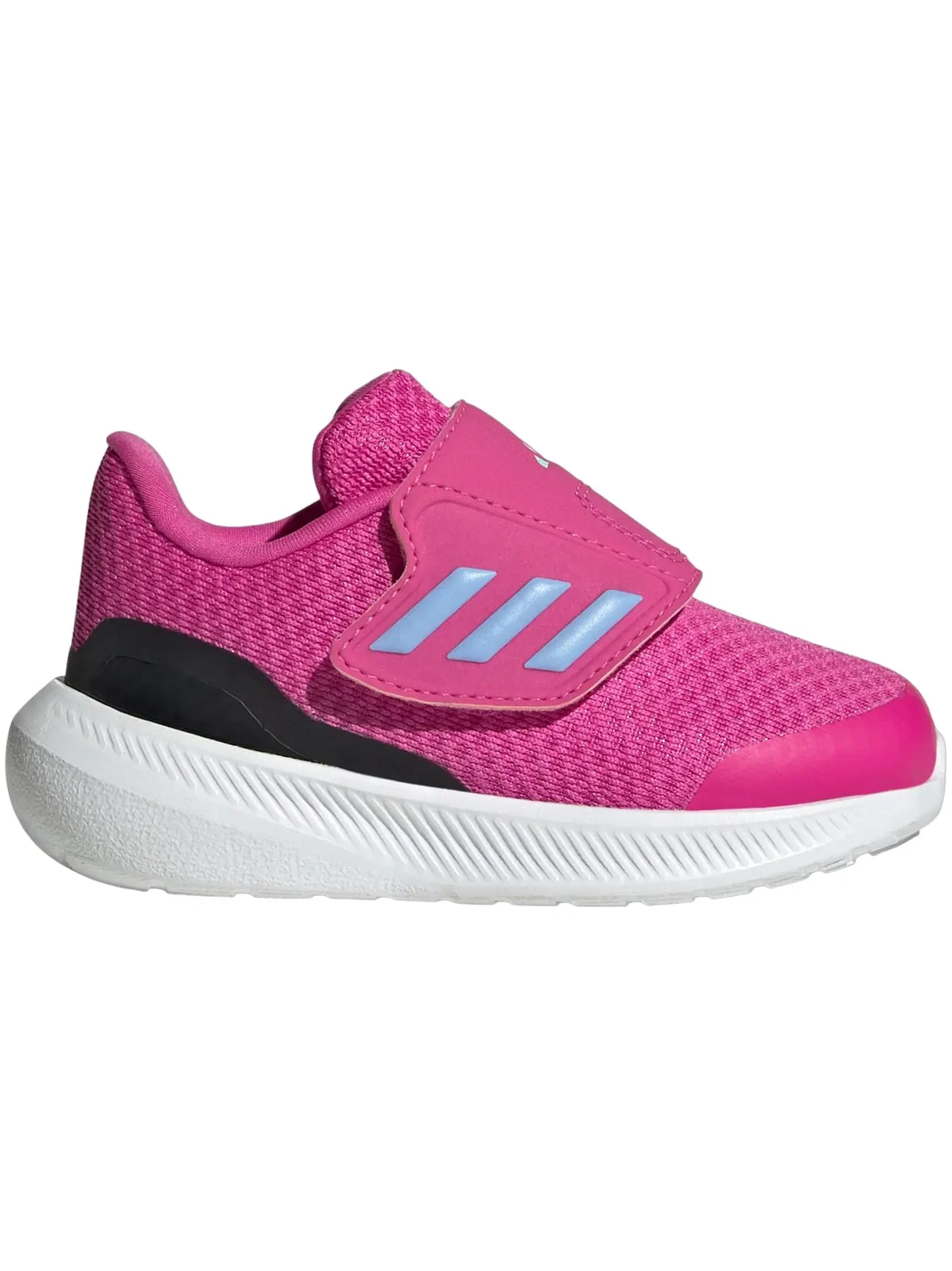 Детские кроссовки беговые Adidas Runfalcon 3.0 — изображение 1 из 1, синий черный