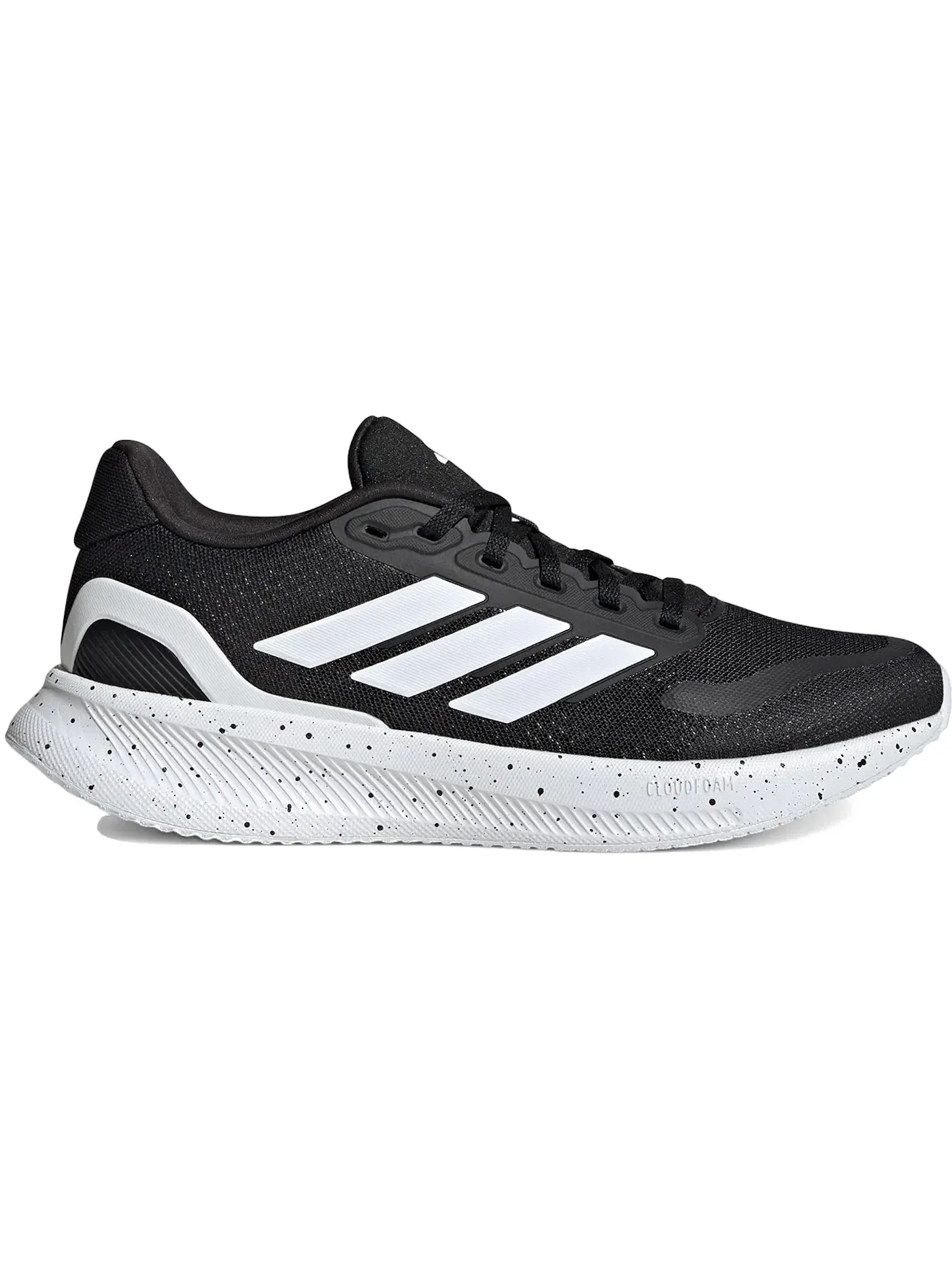 Женские кроссовки для бега Runfalcon 5 Adidas — изображение 1 из 1, черный/белый/черный