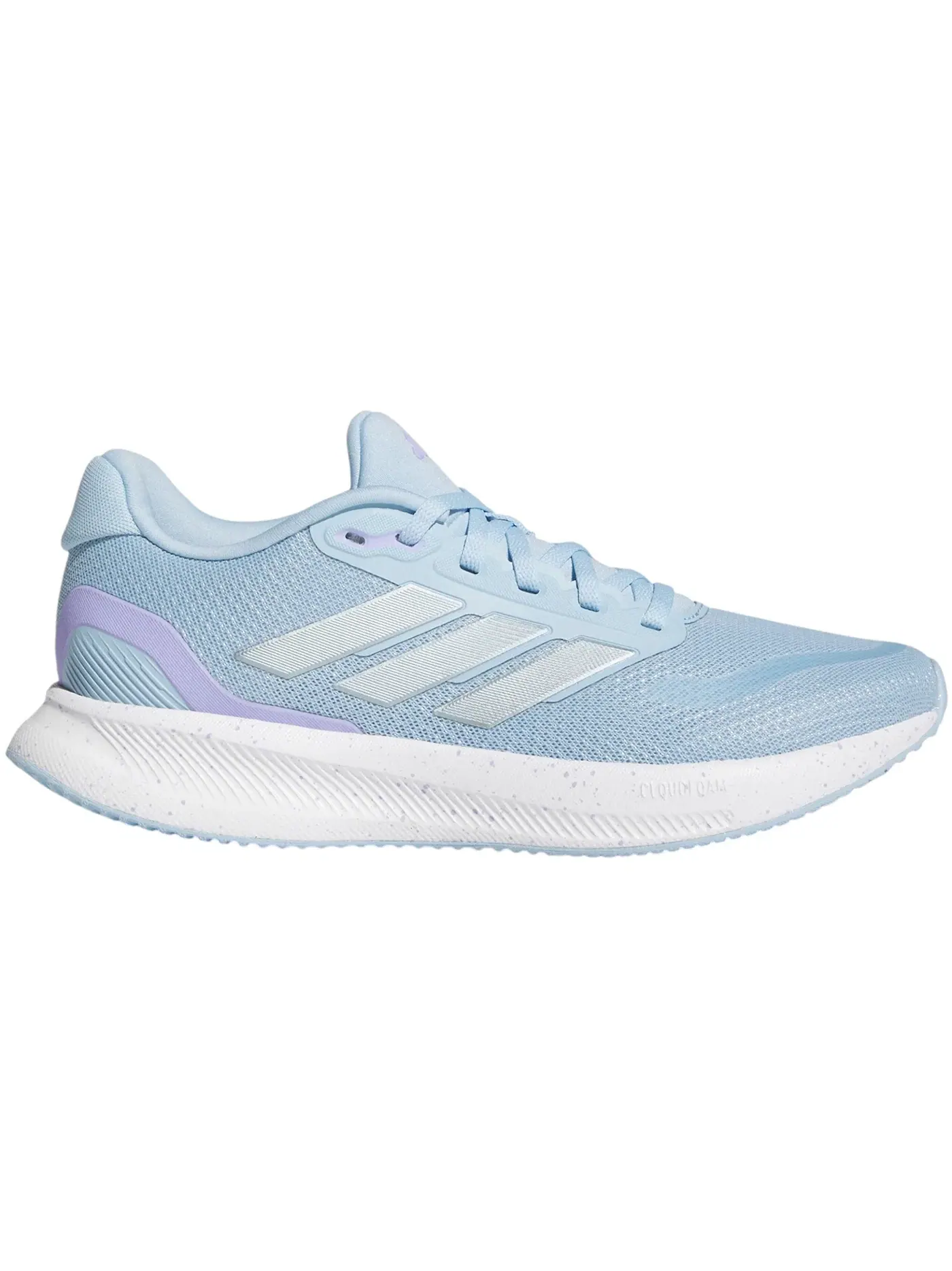 Женские кроссовки для бега Adidas Runfalcon 5 — изображение 1 из 1, прозрачный/серый/черный