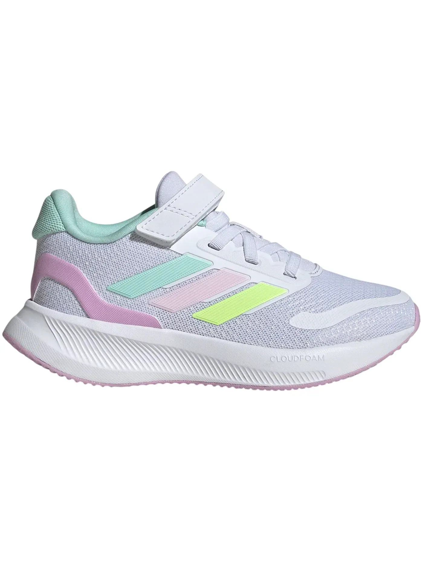 Детские кроссовки с закрытой пяткой Adidas Runfalcon 5 — изображение 1 из 1