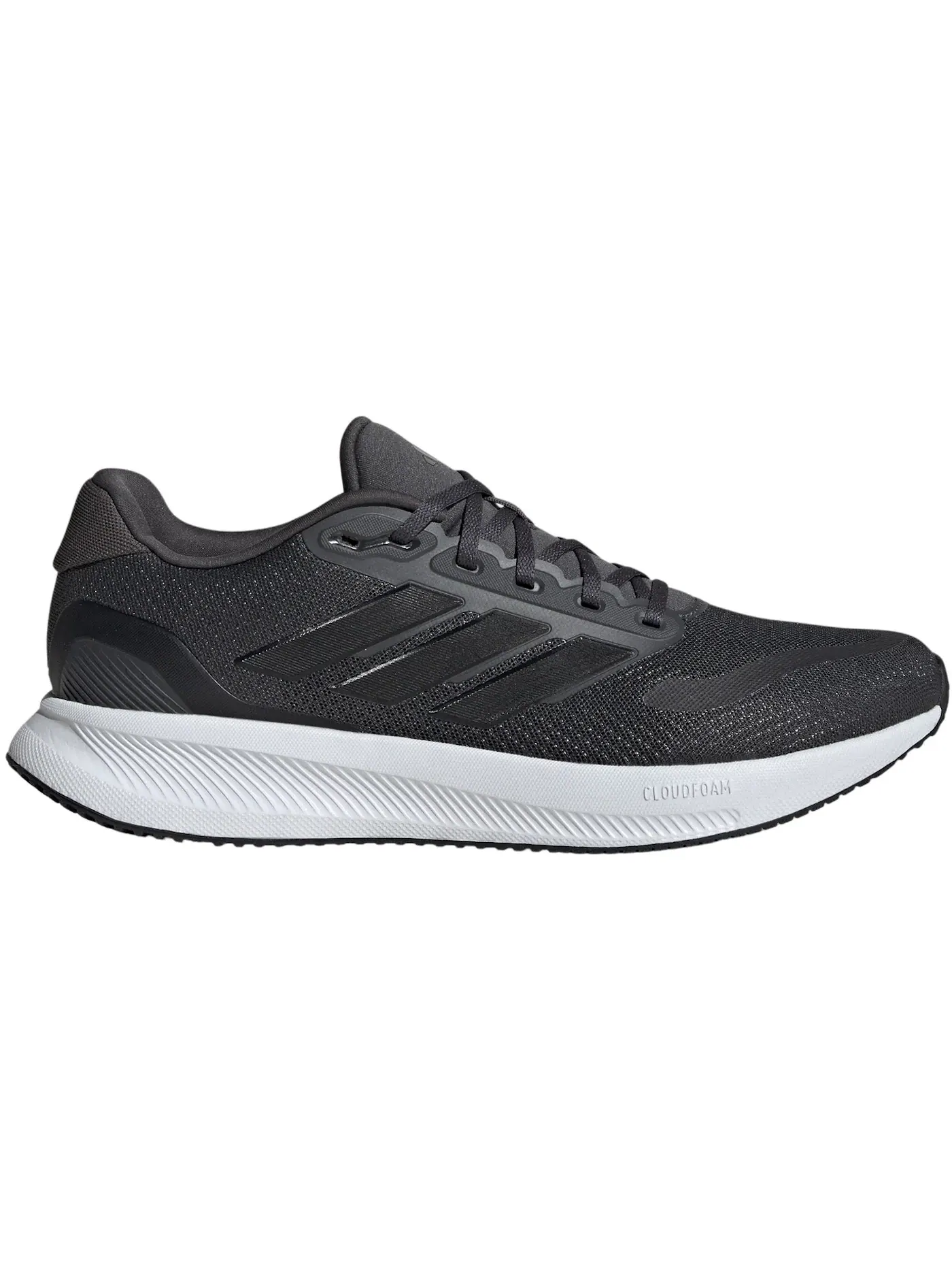 Мужские кроссовки Lifestyle Runfalcon 5 Adidas — изображение 1 из 1, серый черный белый