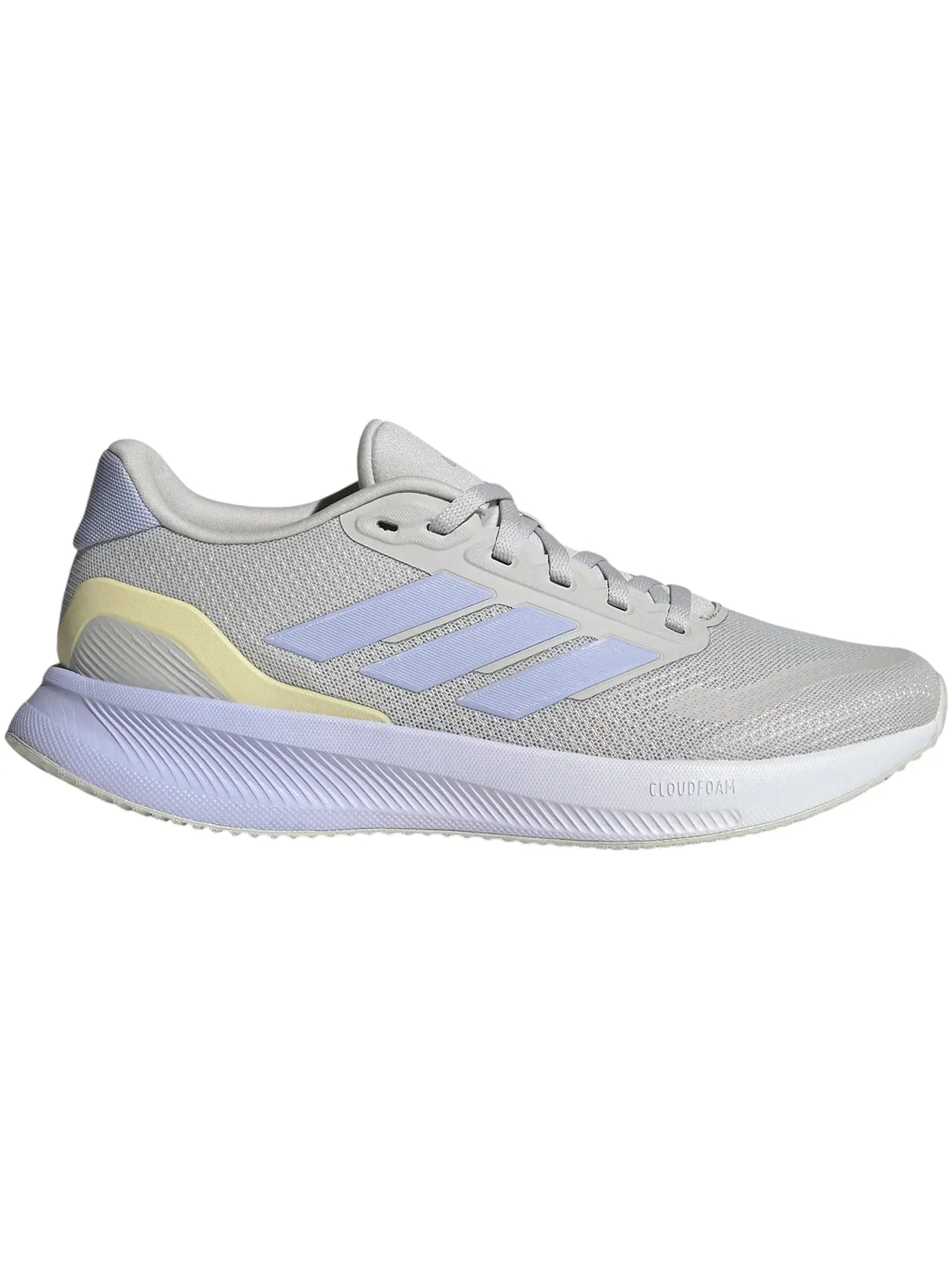 Женские кроссовки беговые Adidas Runfalcon 5 — изображение 1 из 1, серый фиолетовый черный