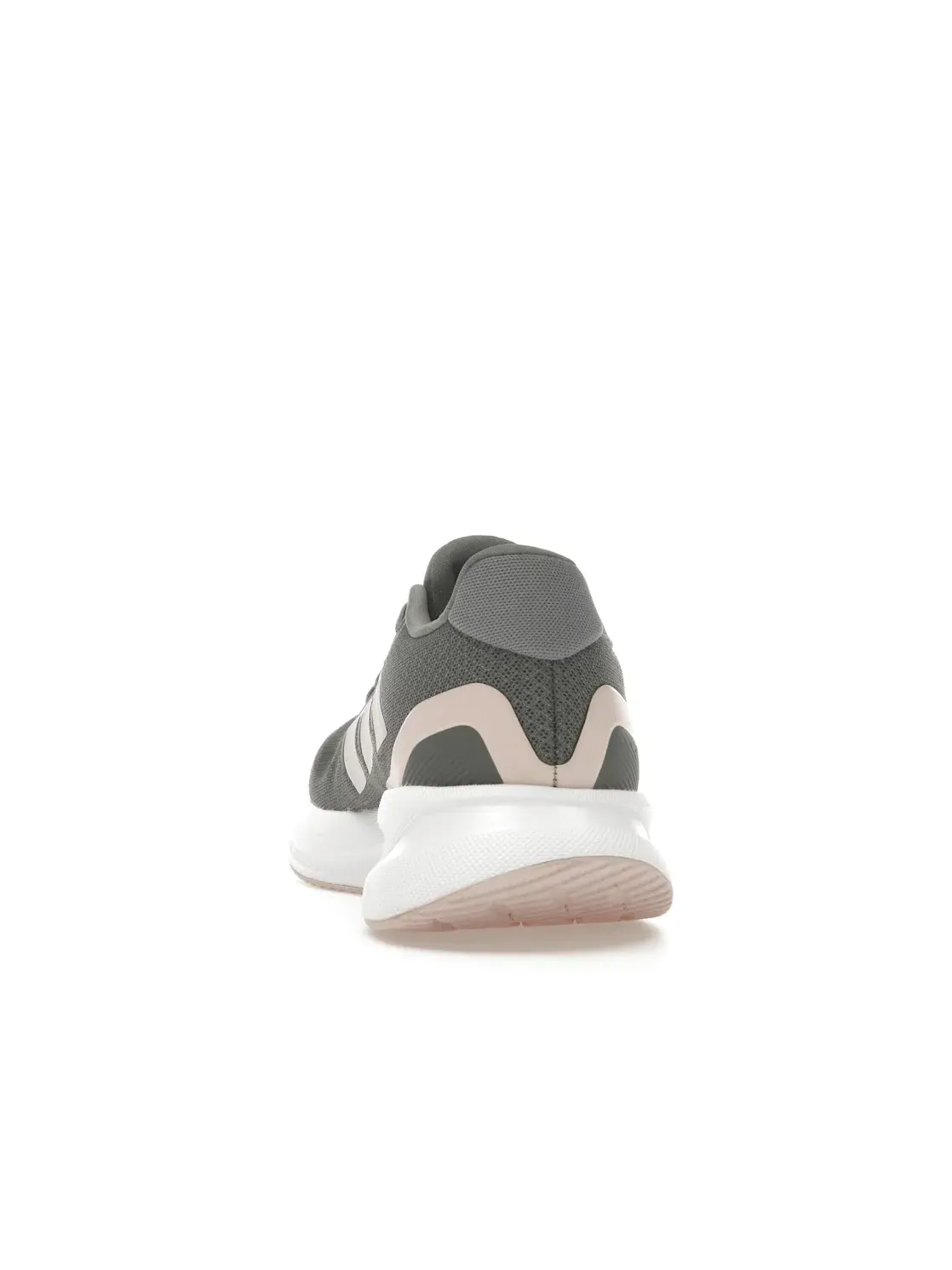 Женские кроссовки для бега Adidas Runfalcon 5 — изображение 4 из 4, серый розовый белый