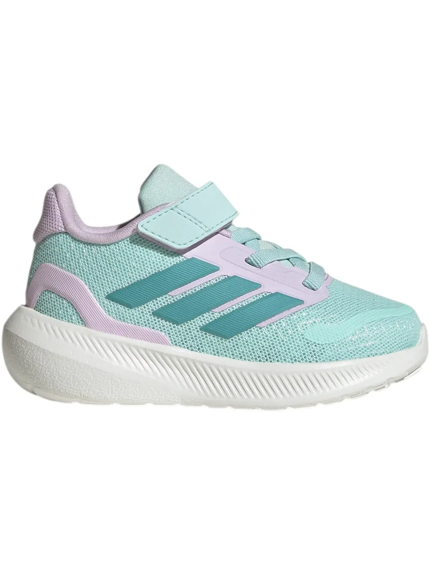 Детские кроссовки для бега с амортизацией Adidas Runfalcon 5, Halo Mint Mint Ton Ice Lavender — изображение 1 из 1