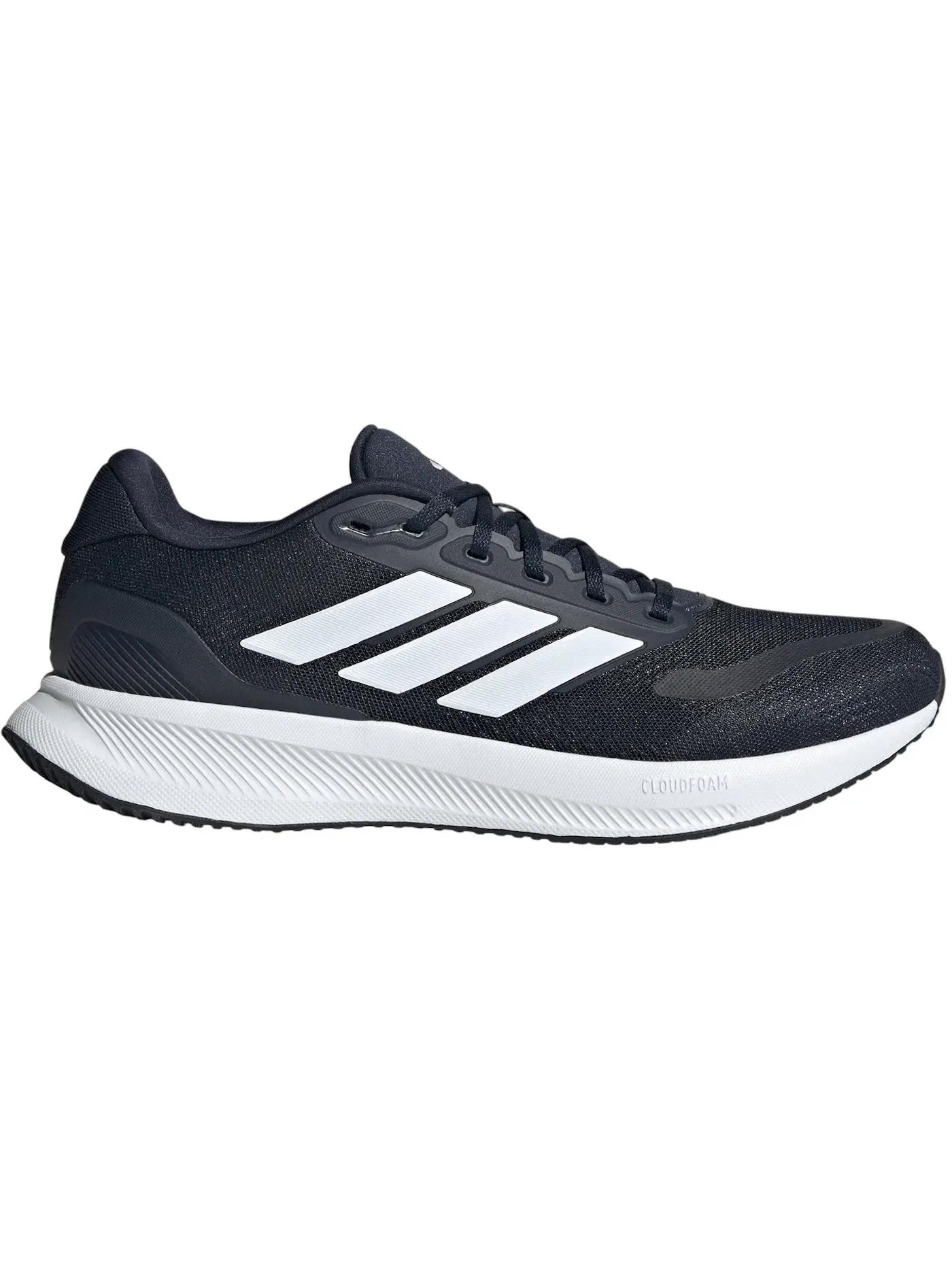 Мужские кроссовки Lifestyle Adidas Runfalcon 5 — изображение 1 из 1, белый черный
