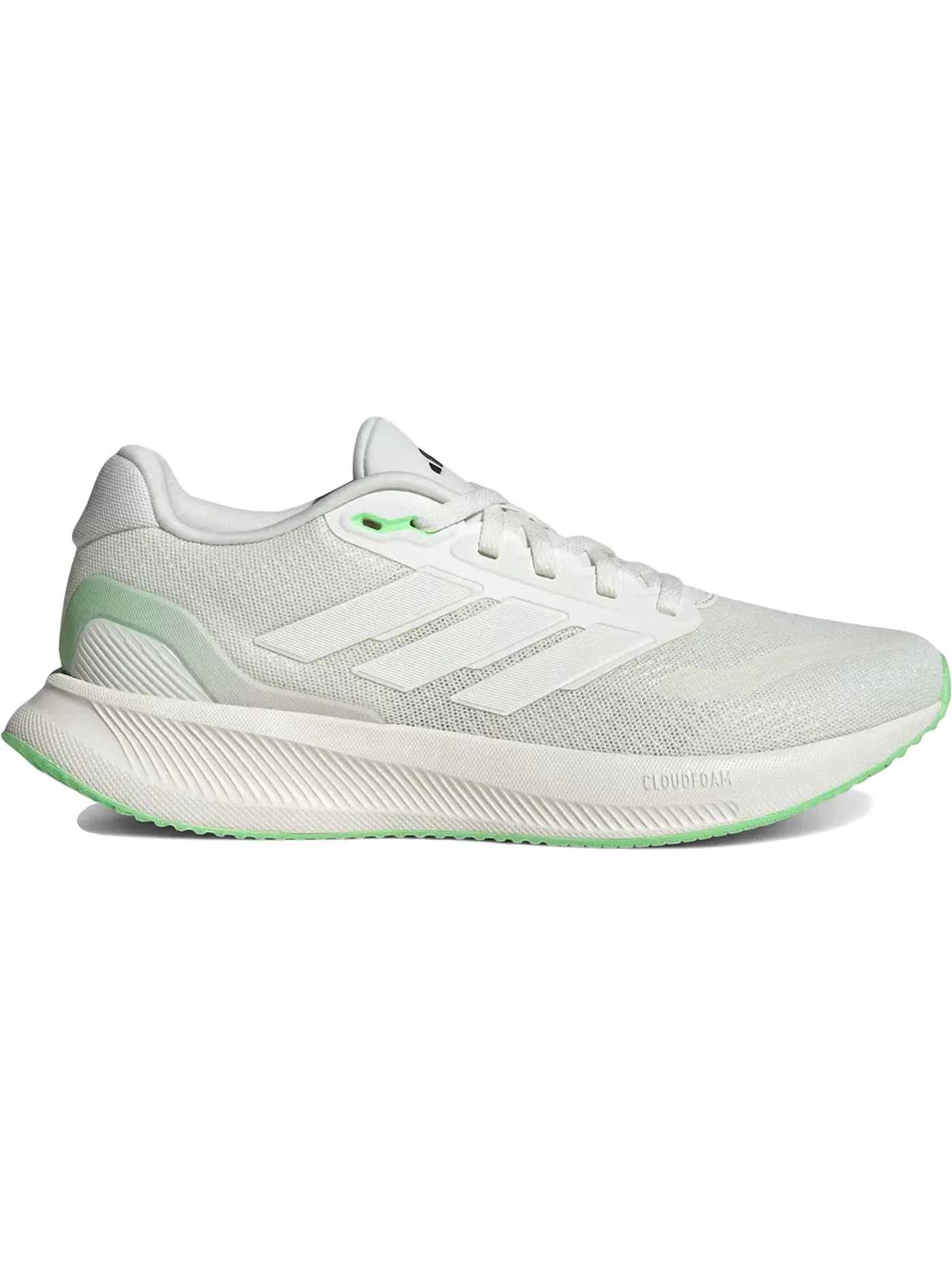 Женские кроссовки Lifestyle Adidas Runfalcon 5 — изображение 1 из 1, белый/белый