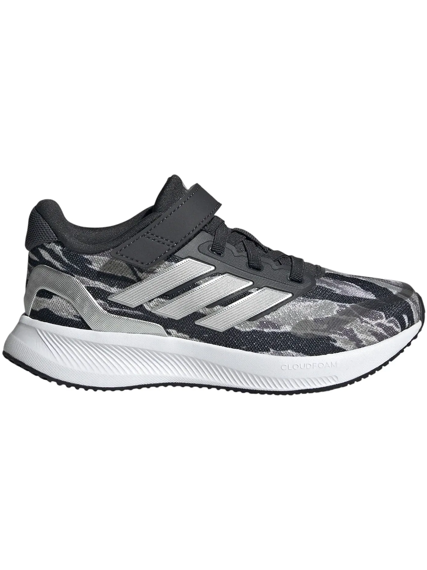Детские кроссовки для бега с длинным шнурком Adidas Runfalcon 5 — изображение 1 из 1