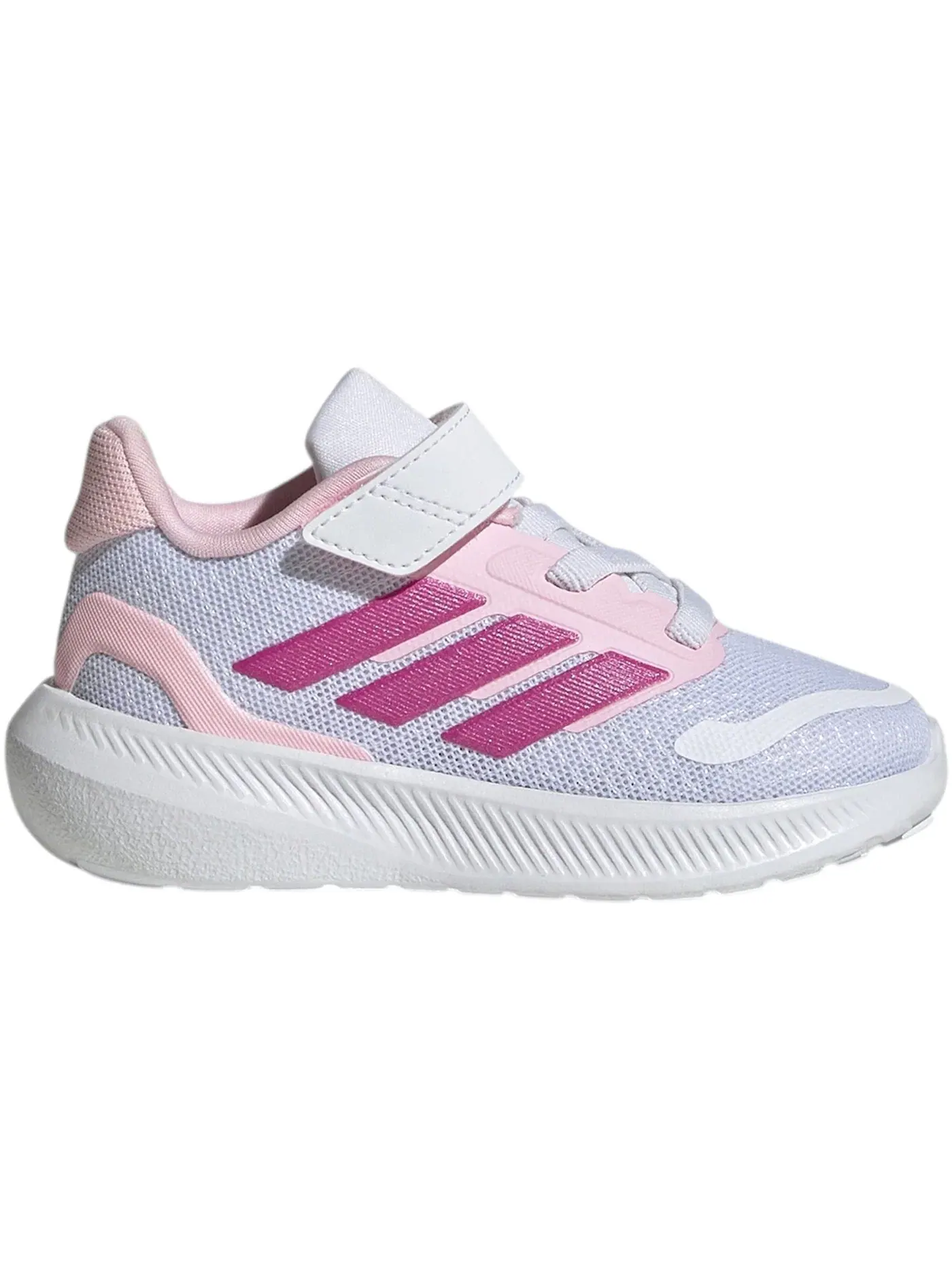 Детские кроссовки для бега с шнуровкой Adidas Runfalcon 5 — изображение 1 из 1
