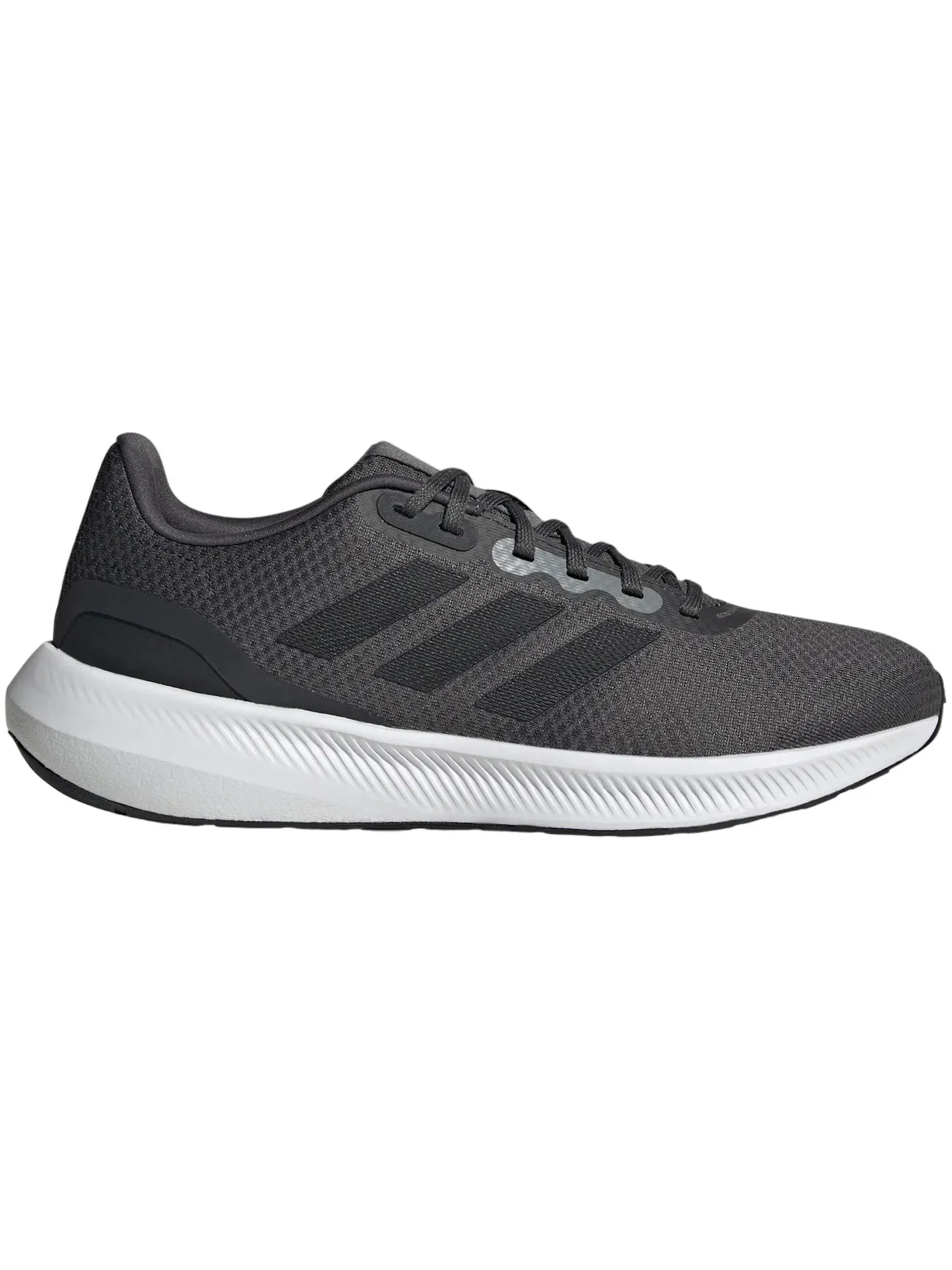 Мужские кроссовки для бега Runfalcon Wide 3 Adidas — изображение 1 из 1, серый черный