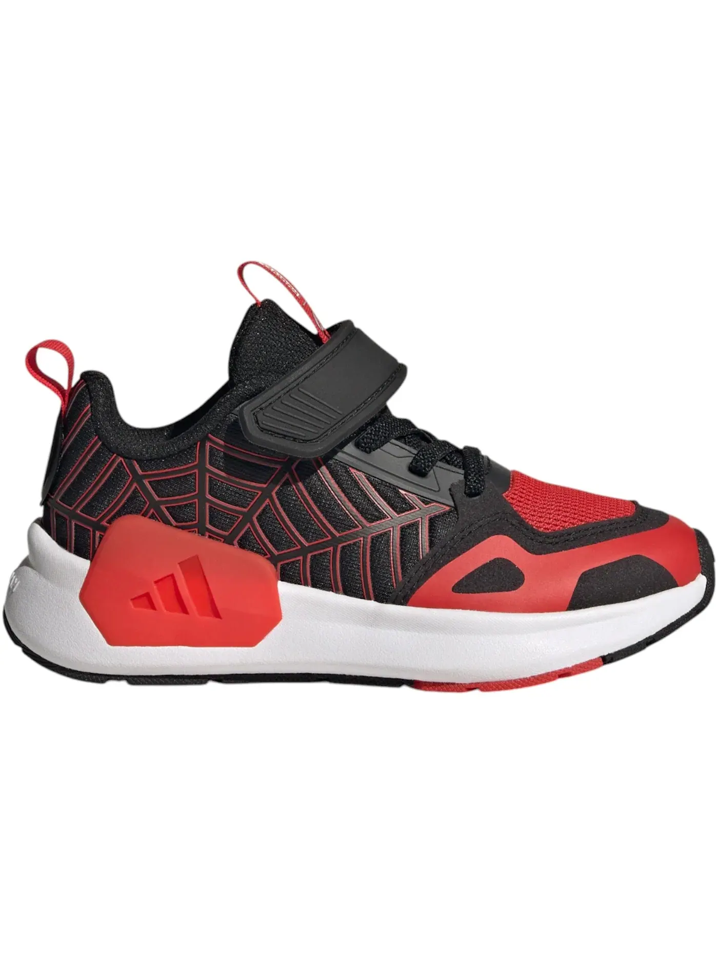 Детские кроссовки с принтом Spider-Man Adidas Runner — изображение 1 из 1, черный/красный/белый