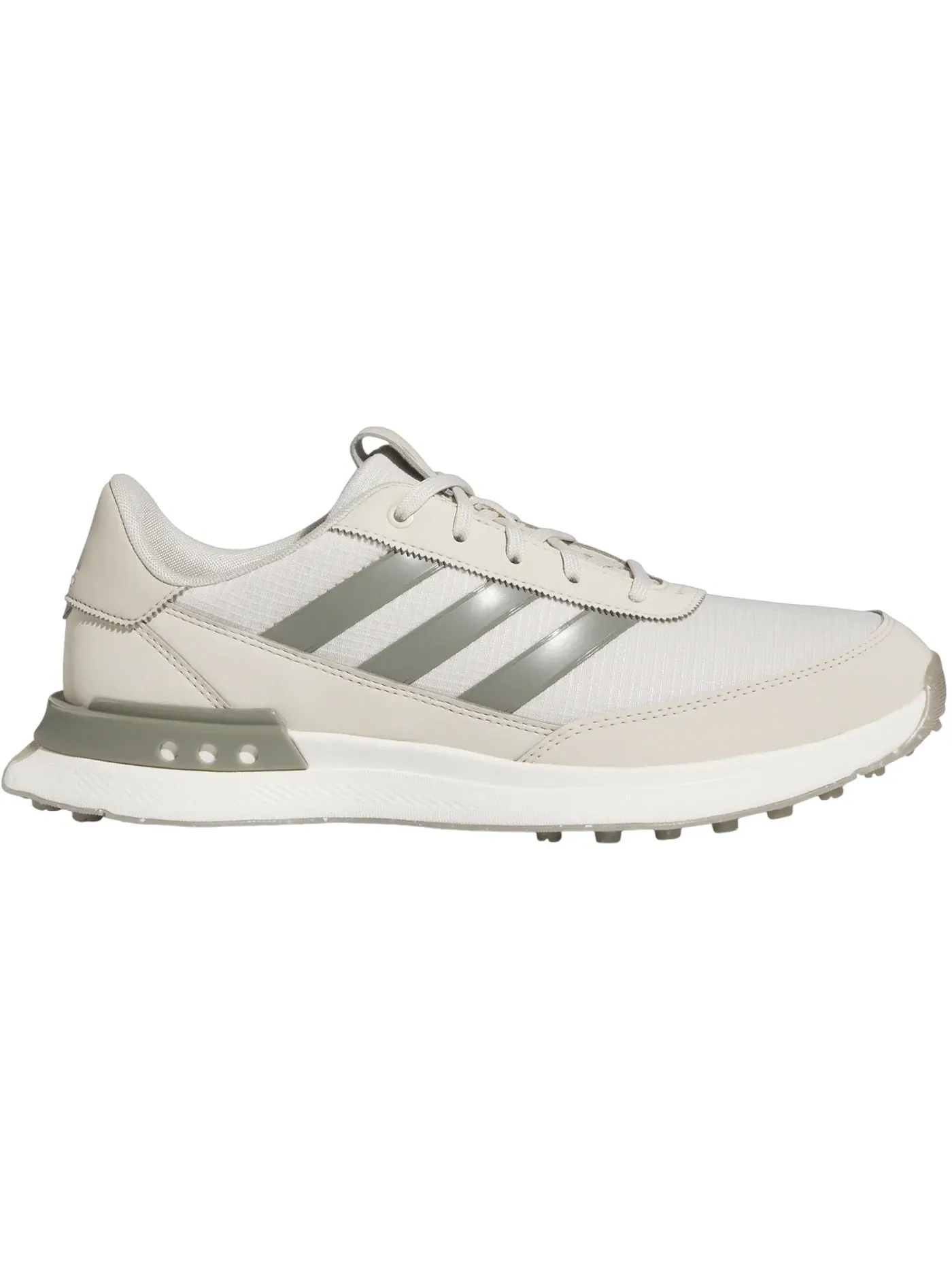 Мужские кроссовки для гольфа с шипами Adidas S2G 24 Spikeless Golf — изображение 1 из 1, серебристый/серый