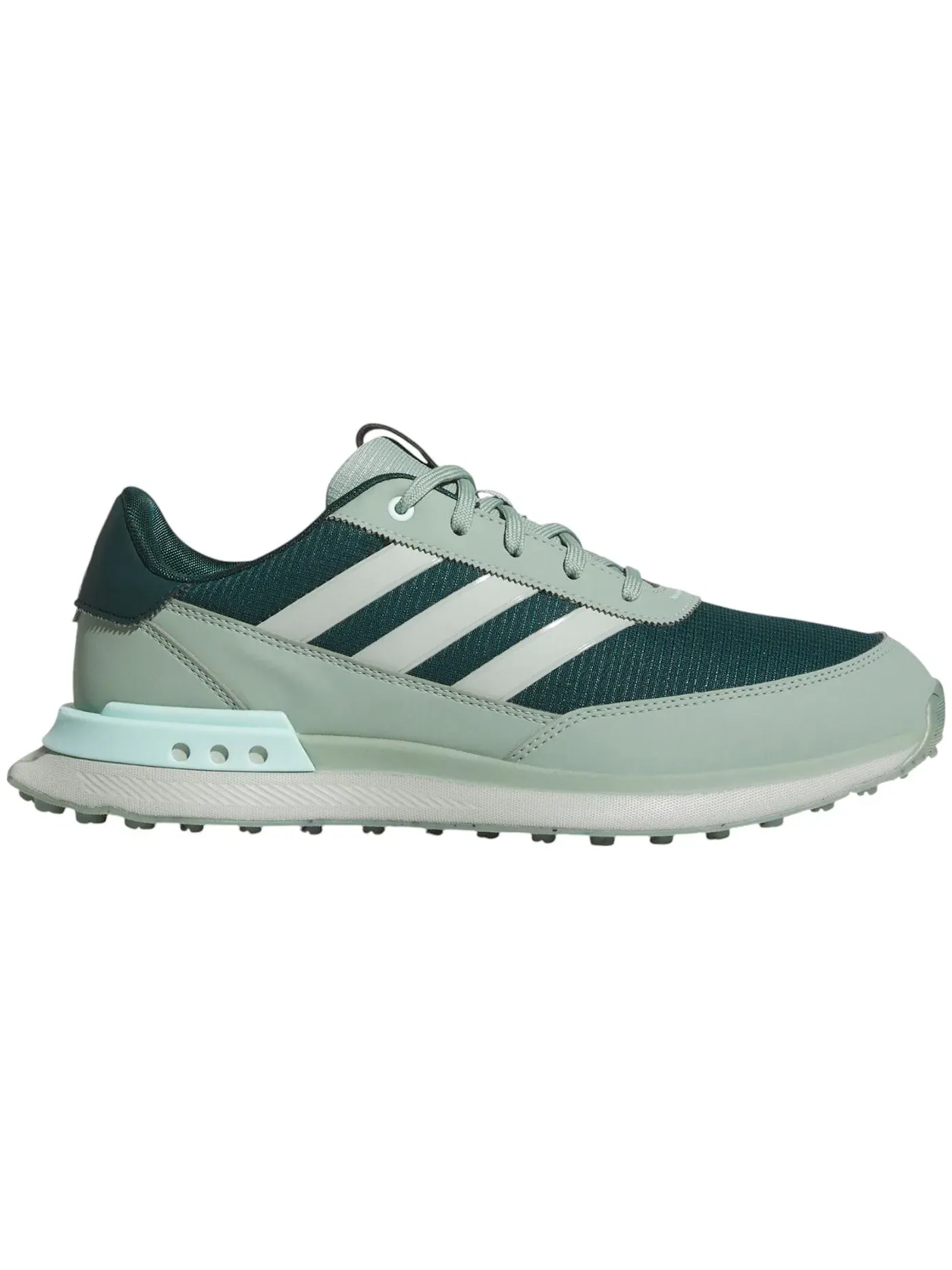 Мужские кроссовки для гольфа без шипов Adidas S2G 24 Spikeless Golf — изображение 1 из 1, серебристый серебристый