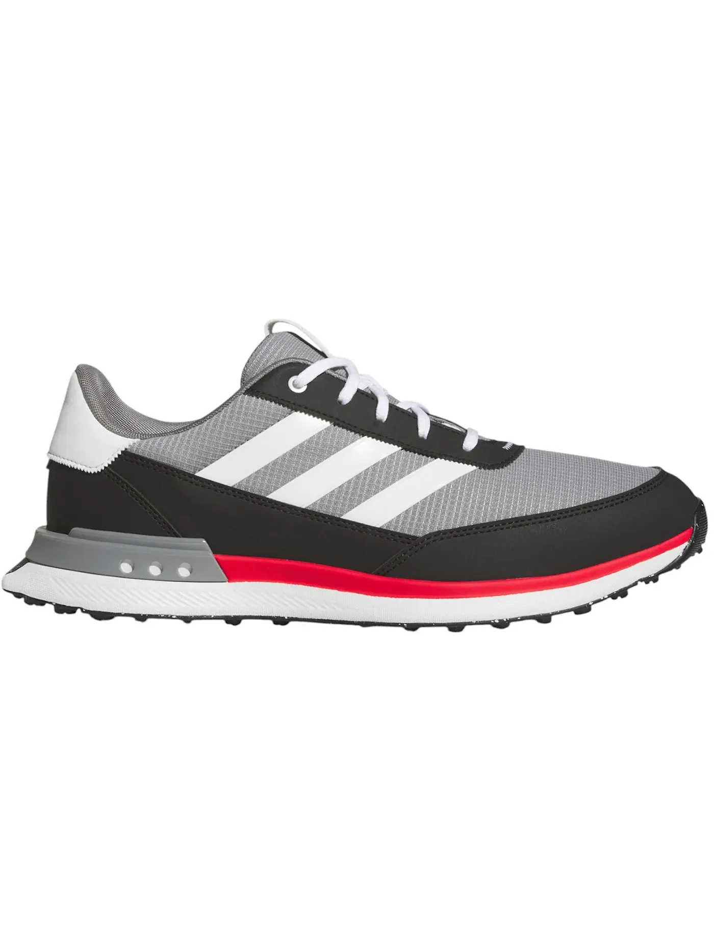 Мужские кроссовки для гольфа Adidas S2G 24 Spikeless Golf — изображение 1 из 1, серый белый черный
