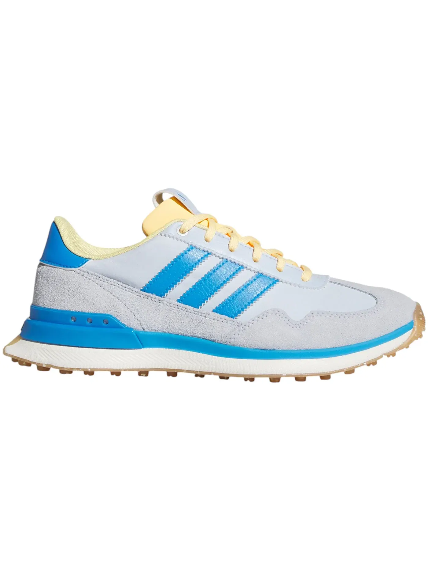 Женские гольф-туфли без шипов с текстильным верхом Adidas S2G 26 Textile Spikeless Golf — изображение 1 из 1, синий