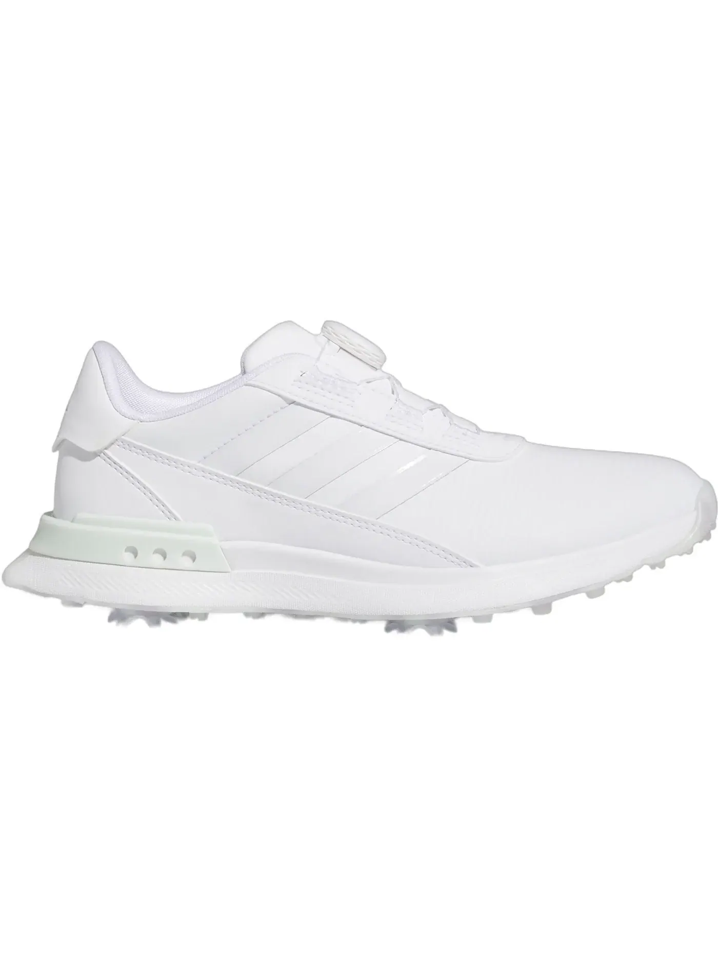 Женские кроссовки для гольфа Adidas S2G BOA 24 — изображение 1 из 1, белый/белый