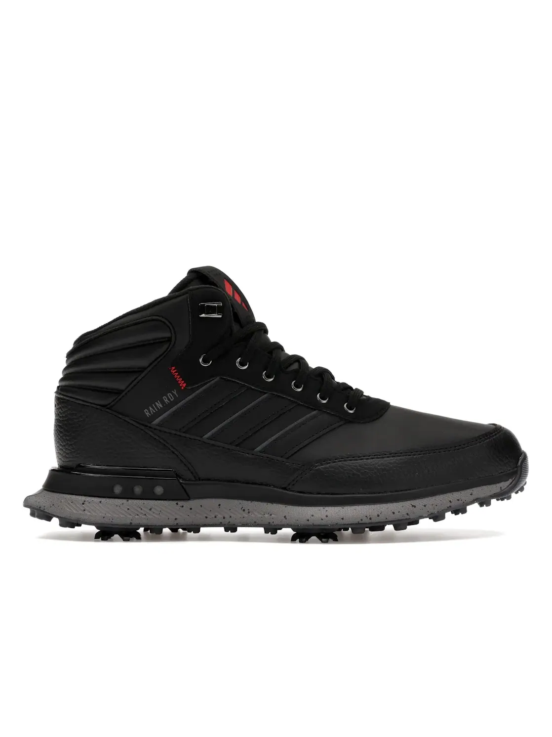 Мужские шипованные ботинки для гольфа с защитой от дождя S2G Rain.RDY Adidas — изображение 1 из 4, черный металлик