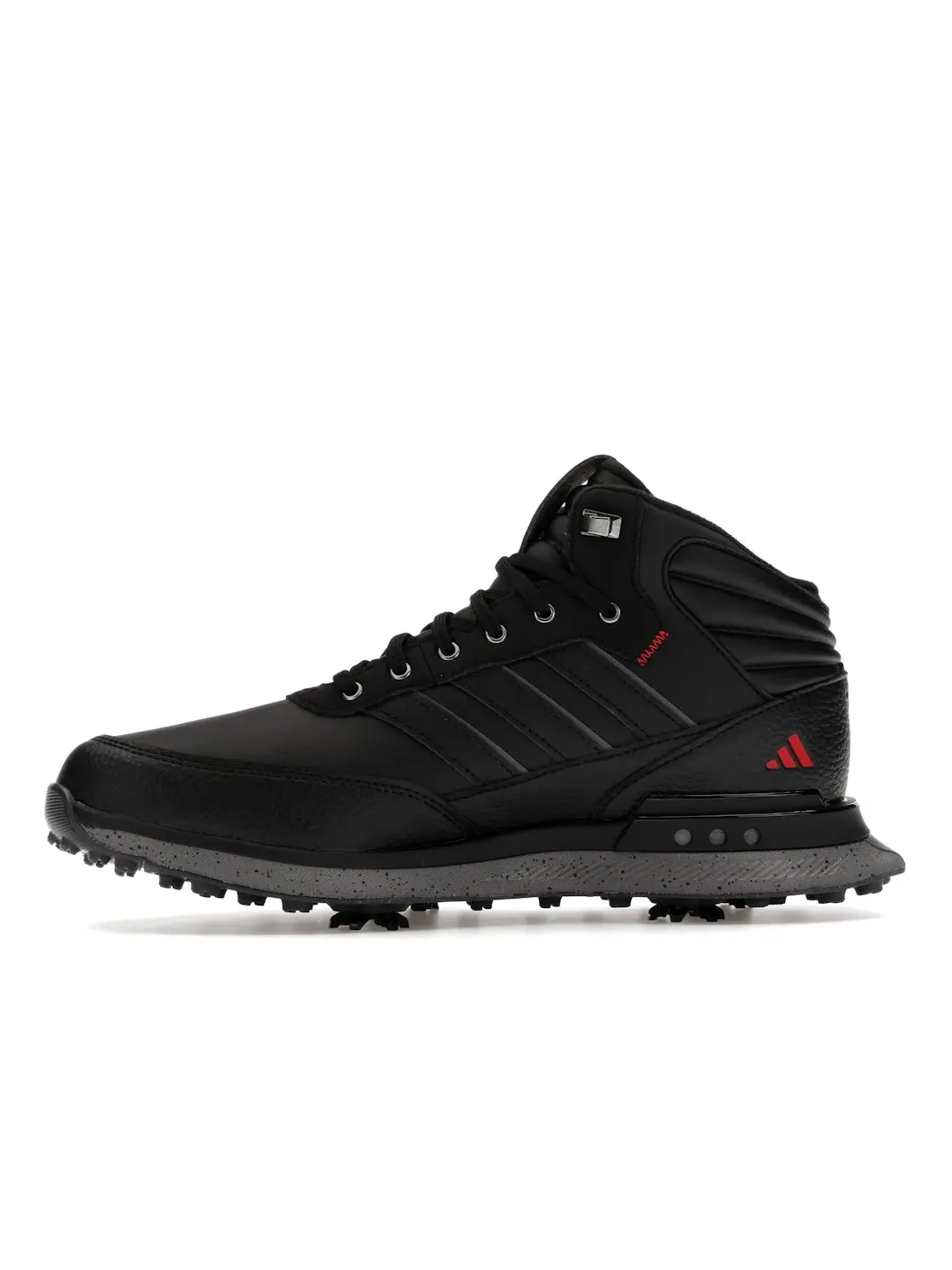 Мужские шипованные ботинки для гольфа с защитой от дождя S2G Rain.RDY Adidas — изображение 3 из 4, черный металлик