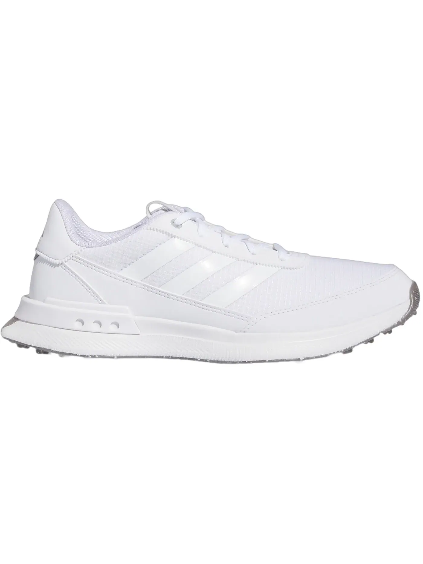 Женские кроссовки для гольфа Adidas S2G Spikeless 24 — изображение 1 из 1, белый белый темно-серый