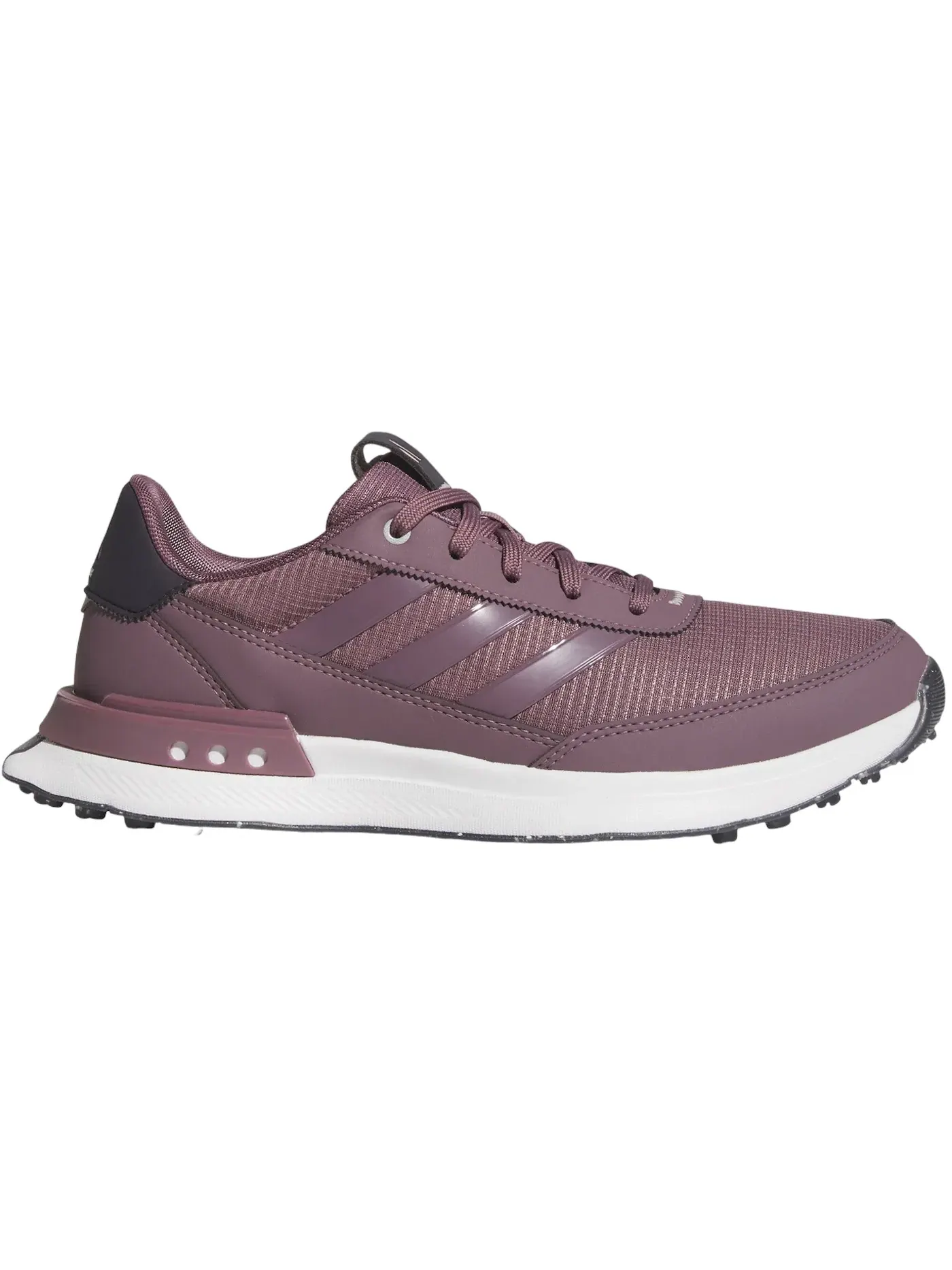 Женские кроссовки для гольфа с шипами S2G Spikeless 24 Adidas — изображение 1 из 1, розовый