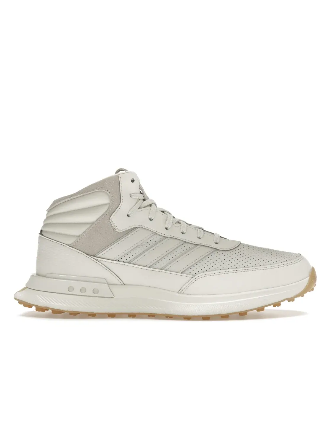 Мужские кроссовки для гольфа с шипами Adidas S2G Spikeless Mid Golf — изображение 1 из 4, серый/серый