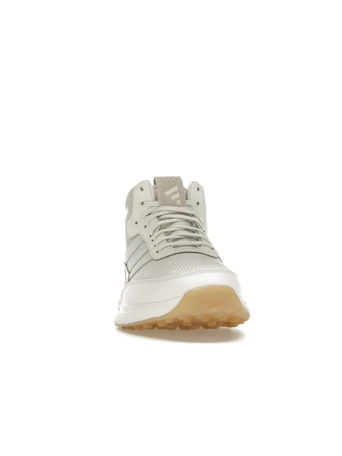 Мужские кроссовки для гольфа с шипами Adidas S2G Spikeless Mid Golf — изображение 2 из 4, серый/серый