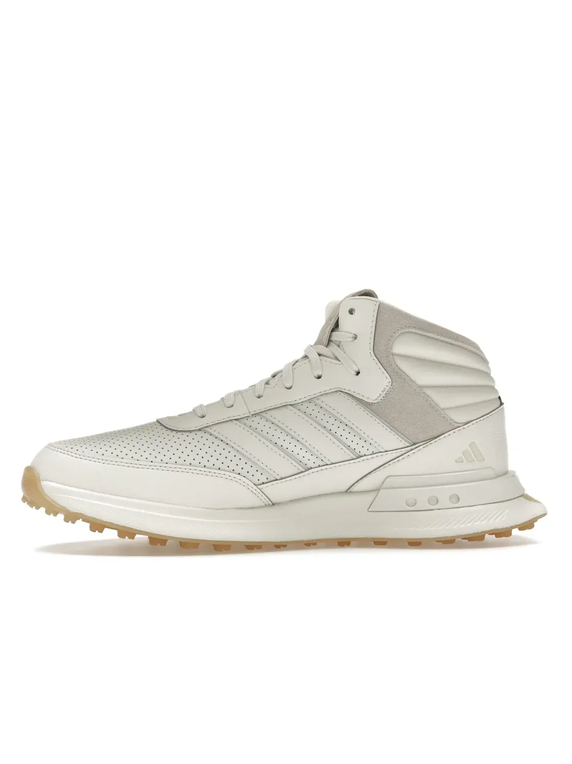Мужские кроссовки для гольфа с шипами Adidas S2G Spikeless Mid Golf — изображение 3 из 4, серый/серый